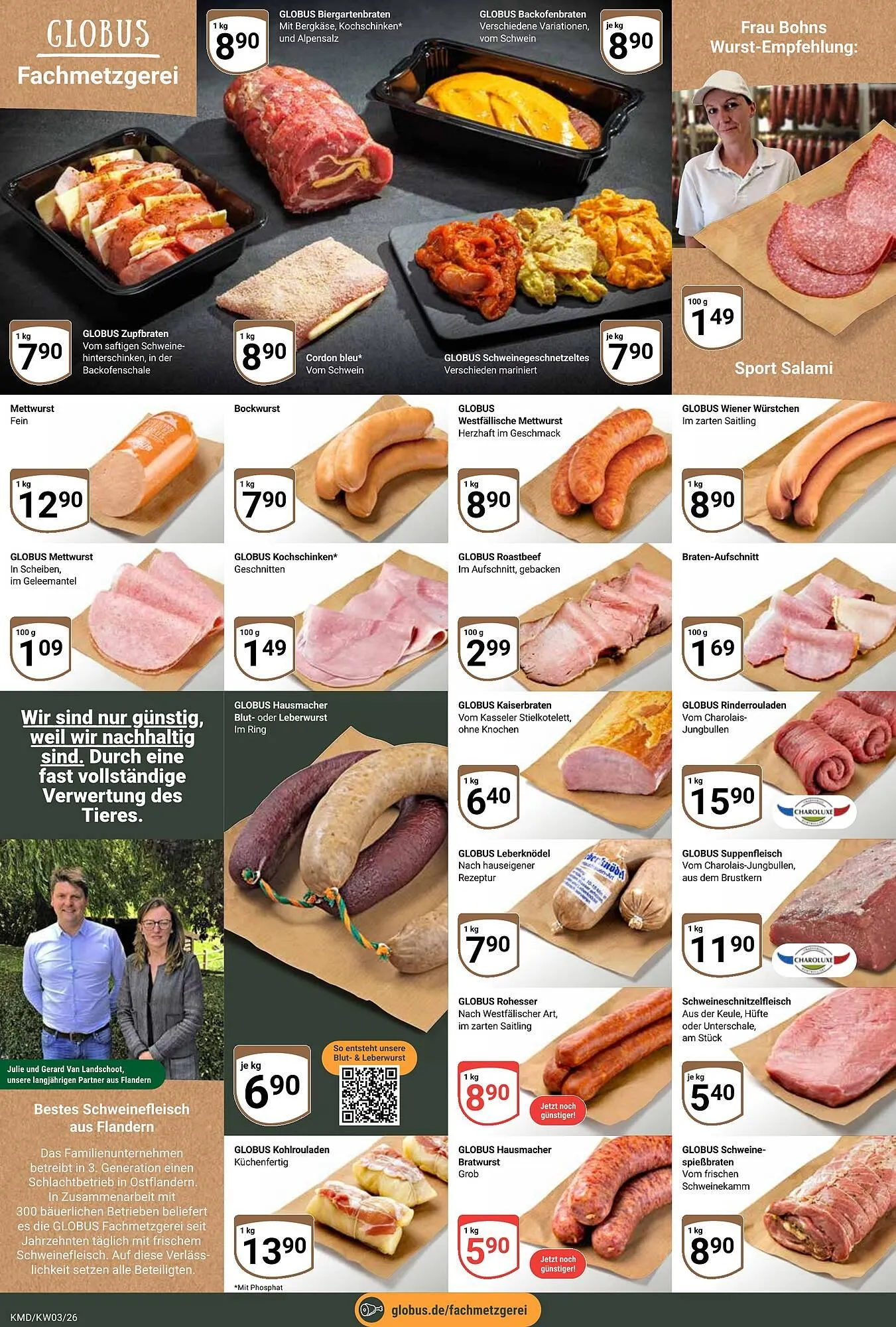 Globus Prospekt von 12. Januar bis 17. Januar 2026 - Prospekt seite 7