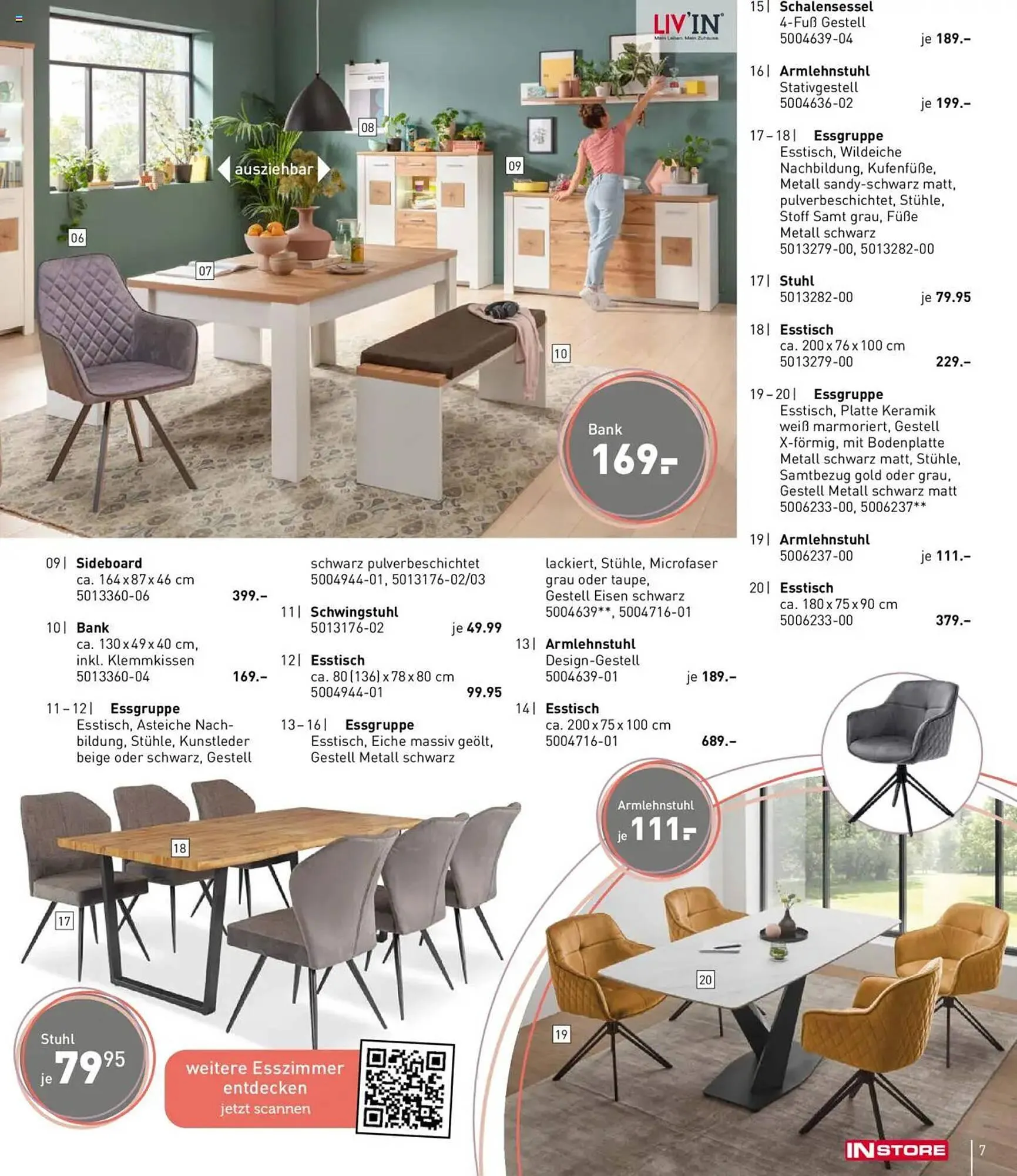 Möbel Martin Prospekt von 28. März bis 3. April 2025 - Prospekt seite 7