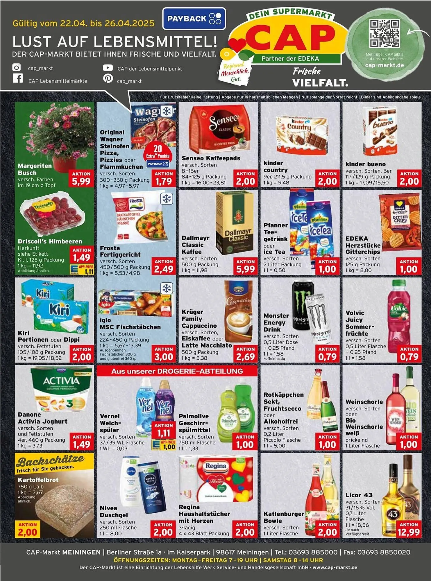 CAP Markt Prospekt - 1