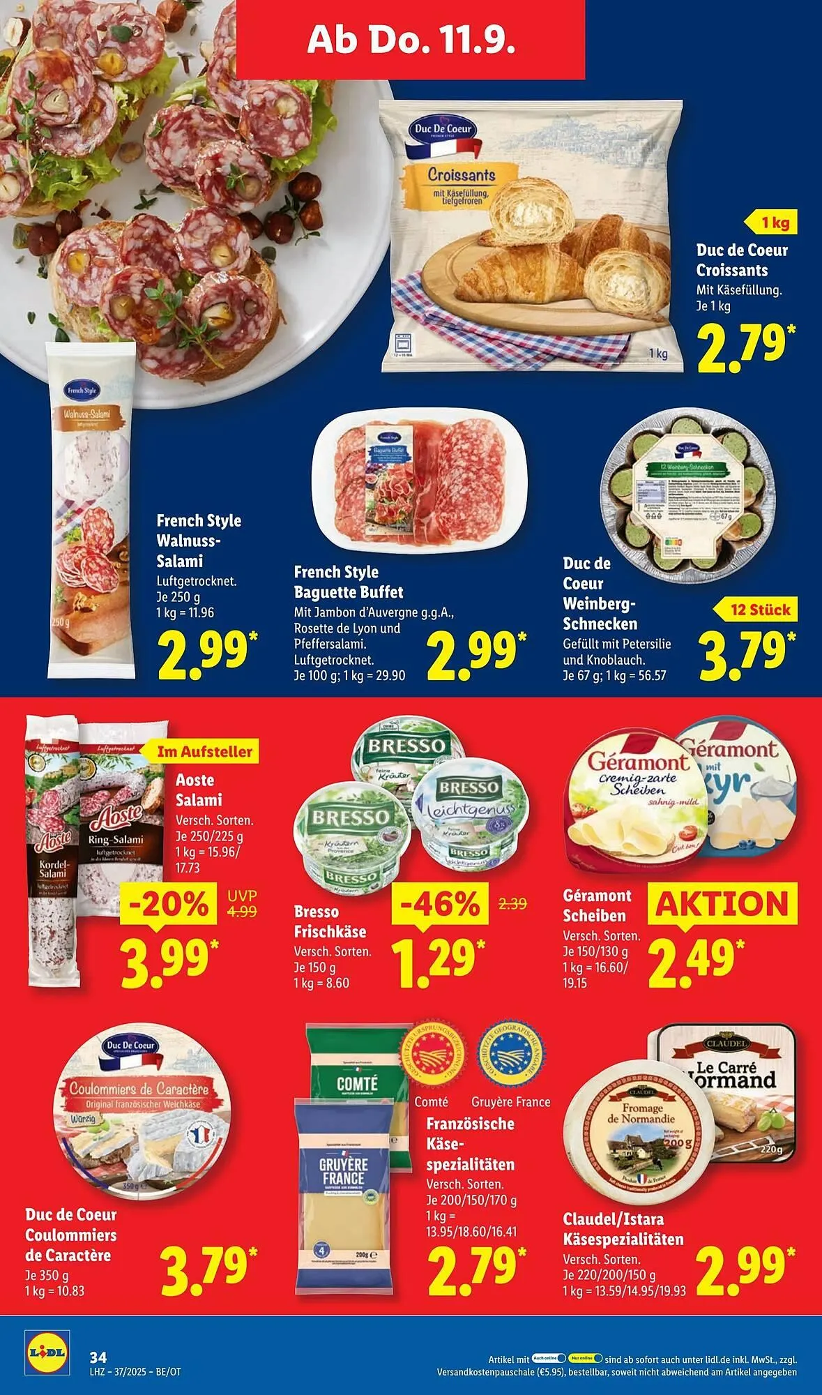 Lidl Prospekt von 8. September bis 14. September 2025 - Prospekt seite 46