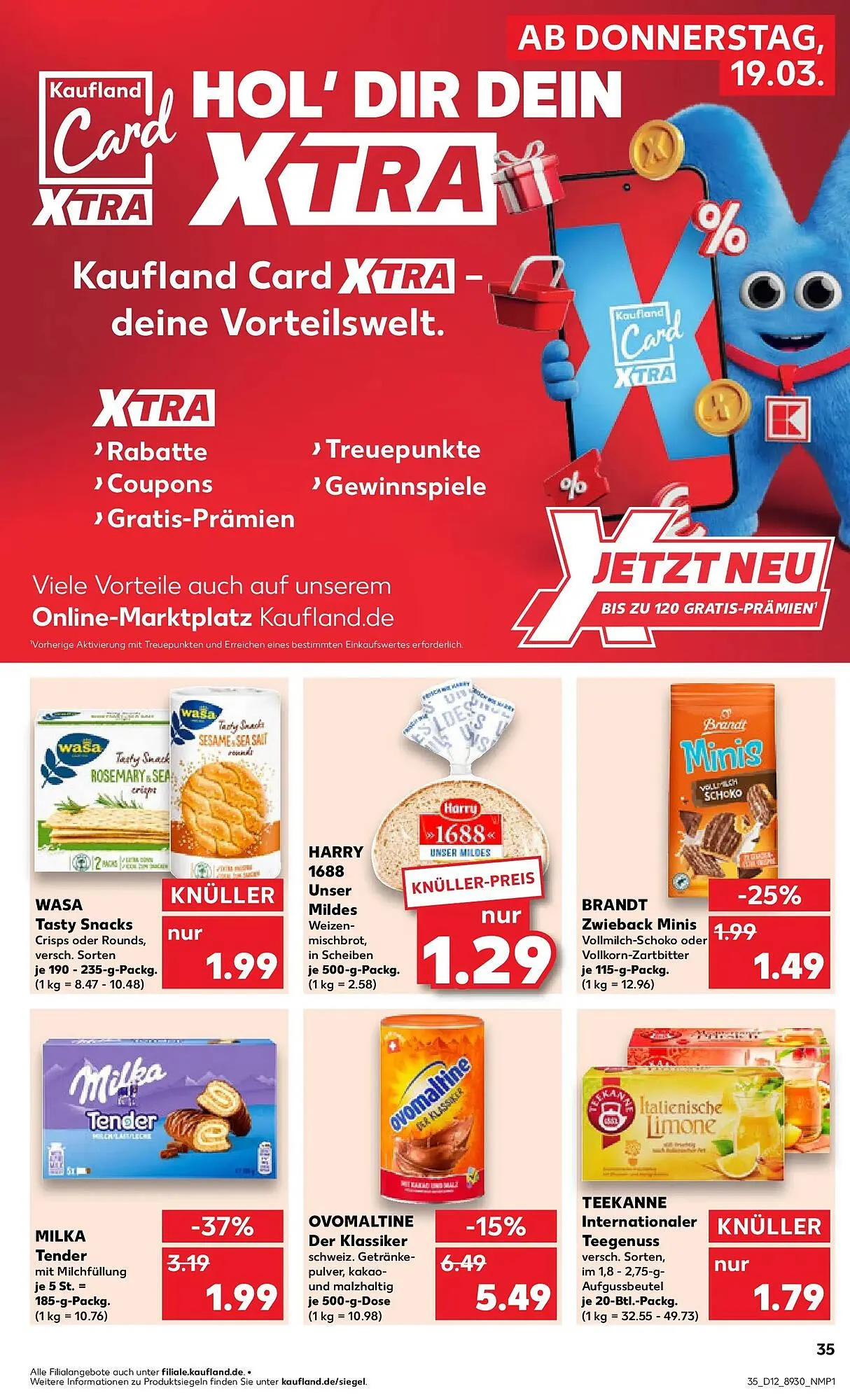 Kaufland Prospekt von 15. März bis 18. März 2026 - Prospekt seite 47