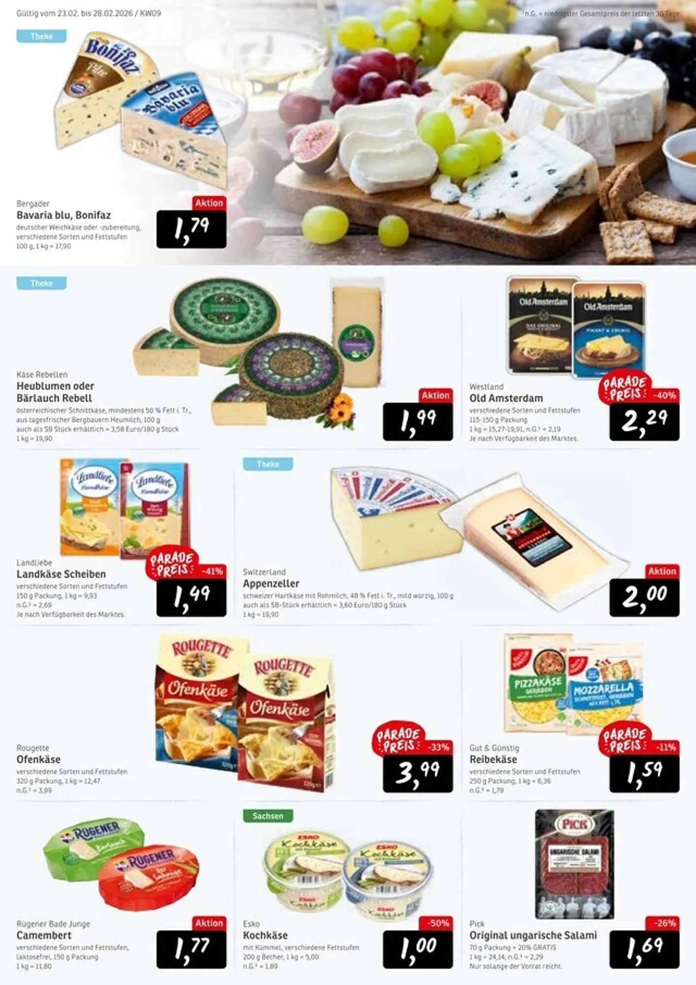 KONSUM Prospekt von 23. Februar bis 28. Februar 2026 - Prospekt seite 6