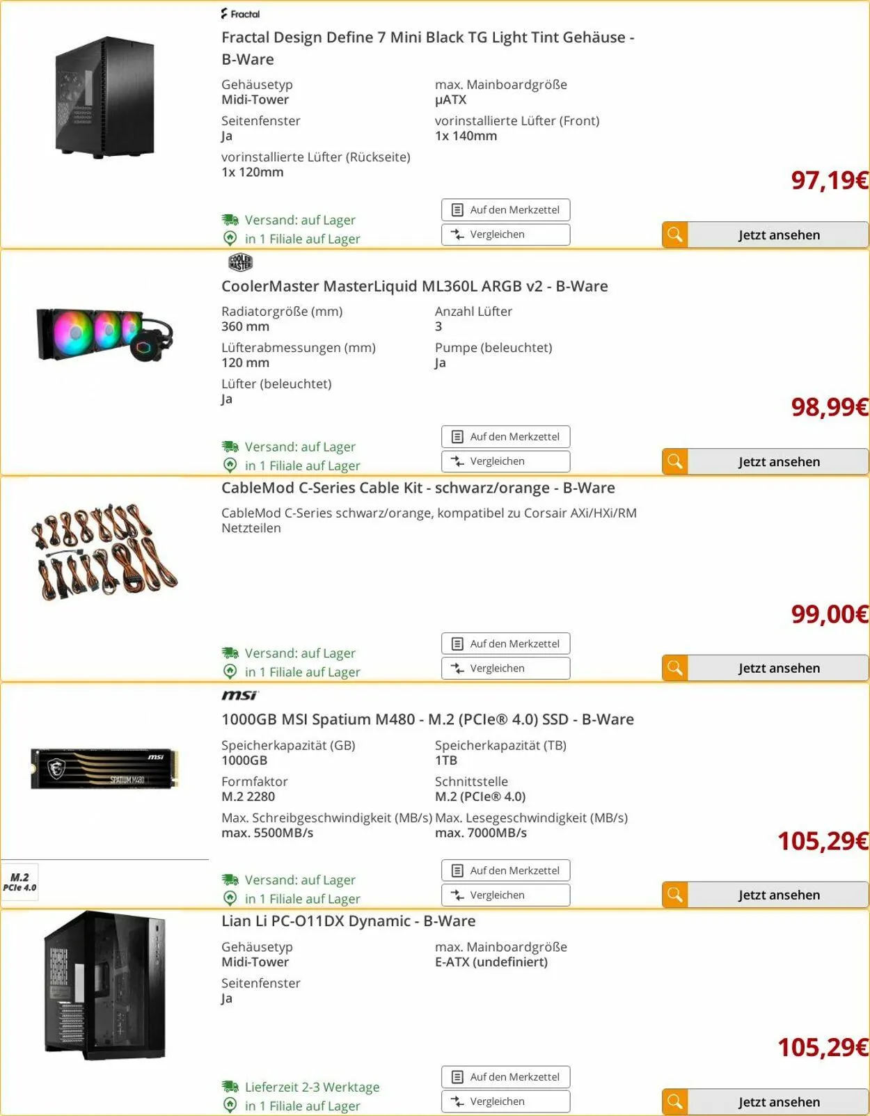 ARLT Computer Aktueller Prospekt von 12. Mai bis 18. Mai 2025 - Prospekt seite 11