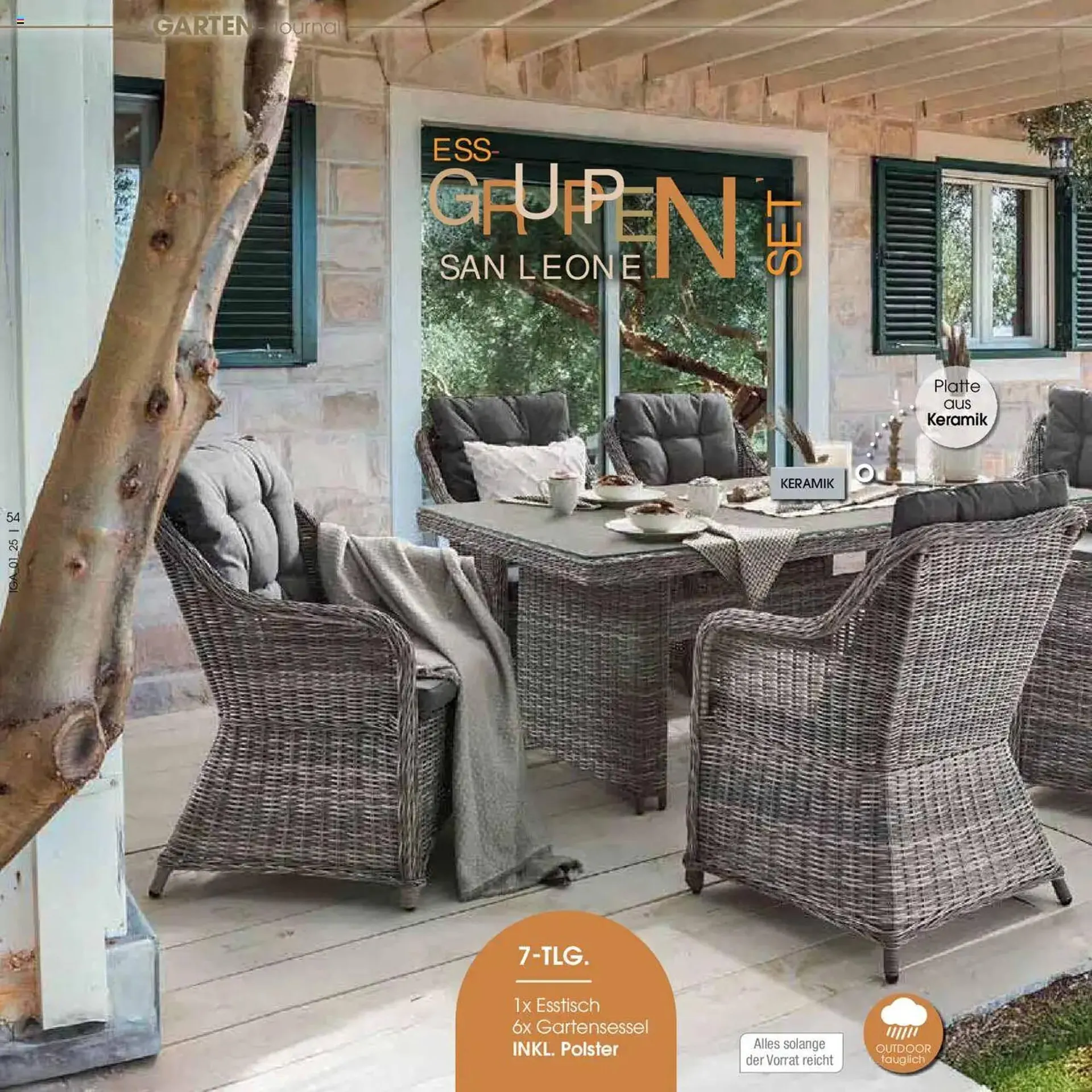 Zurbrüggen Prospekt von 18. Februar bis 31. August 2025 - Prospekt seite 54