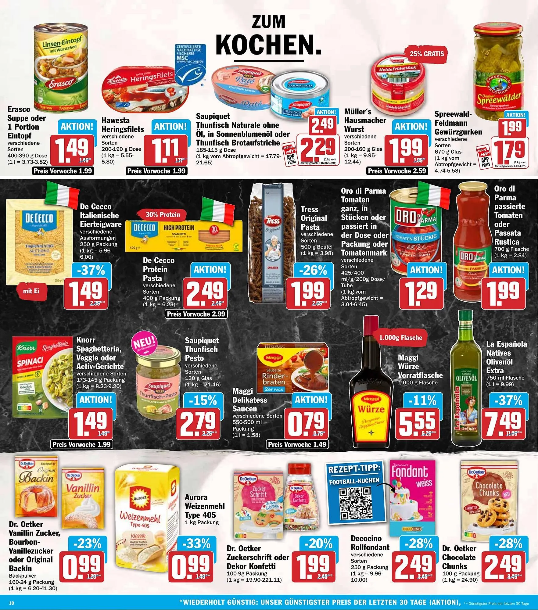 HIT Prospekt von 2. Februar bis 7. Februar 2026 - Prospekt seite 10