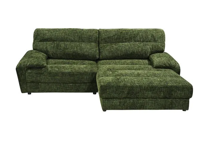 Ecksofa LANA moosgrün