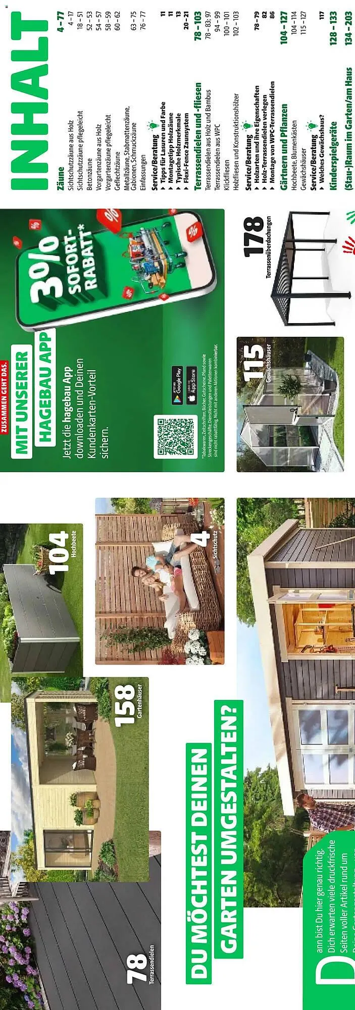 Hagebau Prospekt von 1. März bis 31. Dezember 2025 - Prospekt seite 2