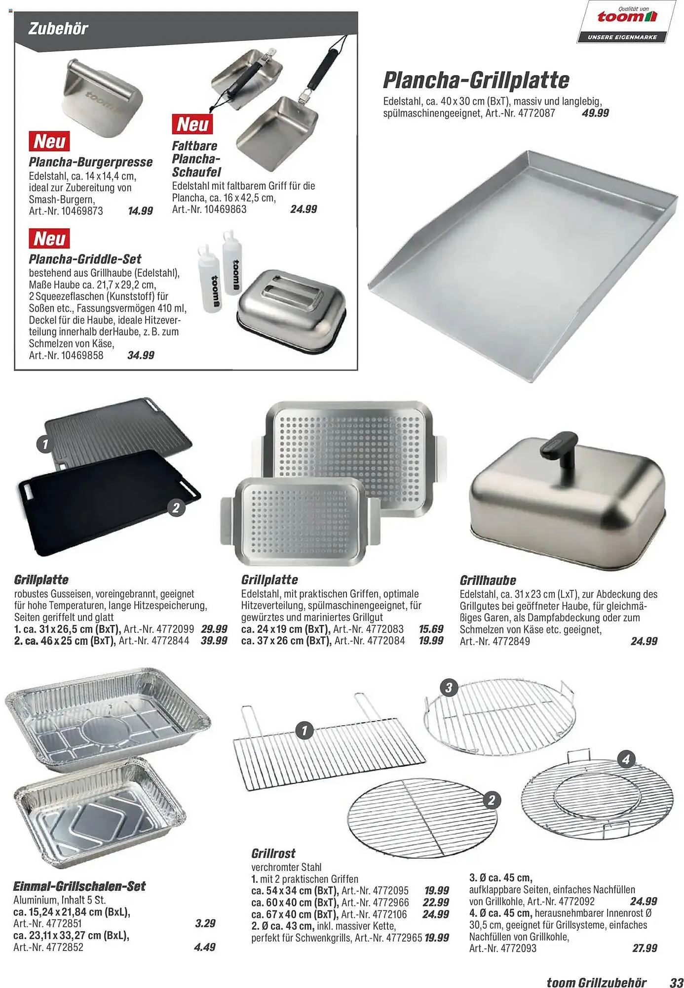 Toom Baumarkt Prospekt von 14. Februar bis 31. Dezember 2026 - Prospekt seite 33