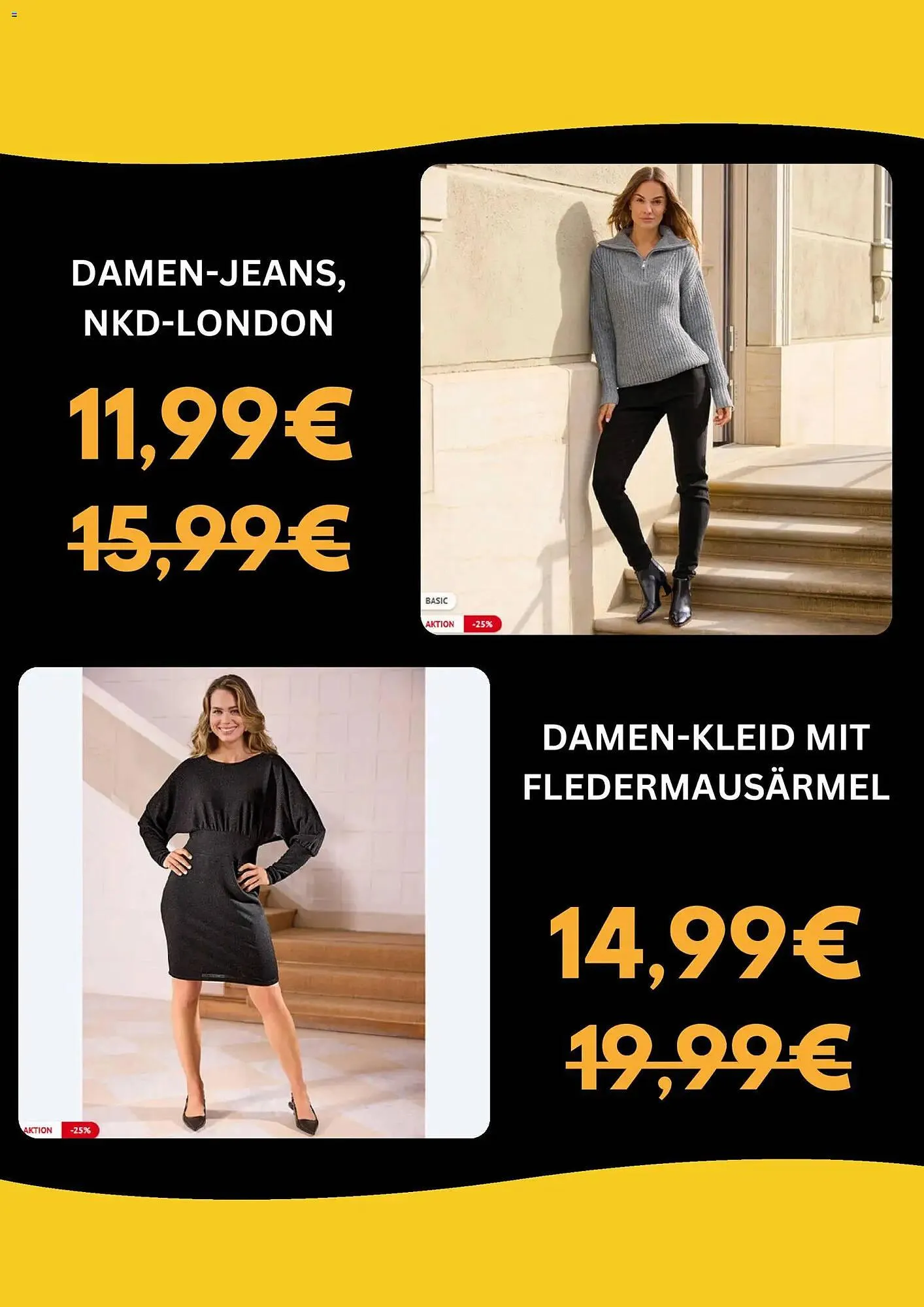 NKD Prospekt von 21. November bis 30. November 2025 - Prospekt seite 3