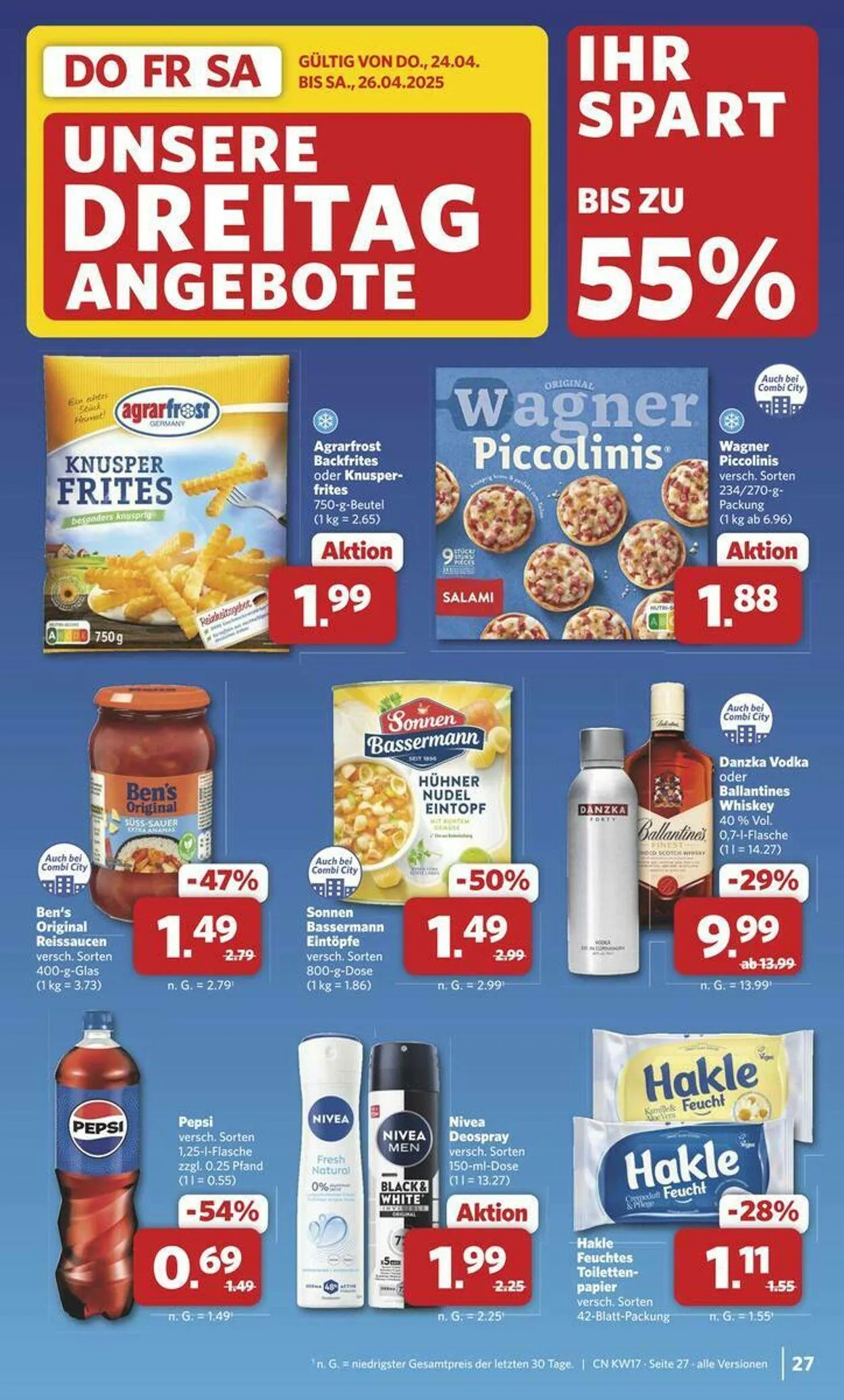 Combi von 22. April bis 26. April 2025 - Prospekt seite 34