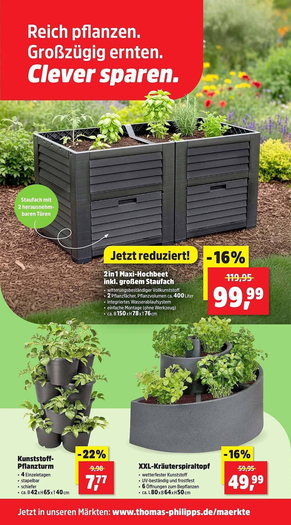 Thomas Philipps Prospekt von 9. März bis 14. März 2026 - Prospekt seite 6