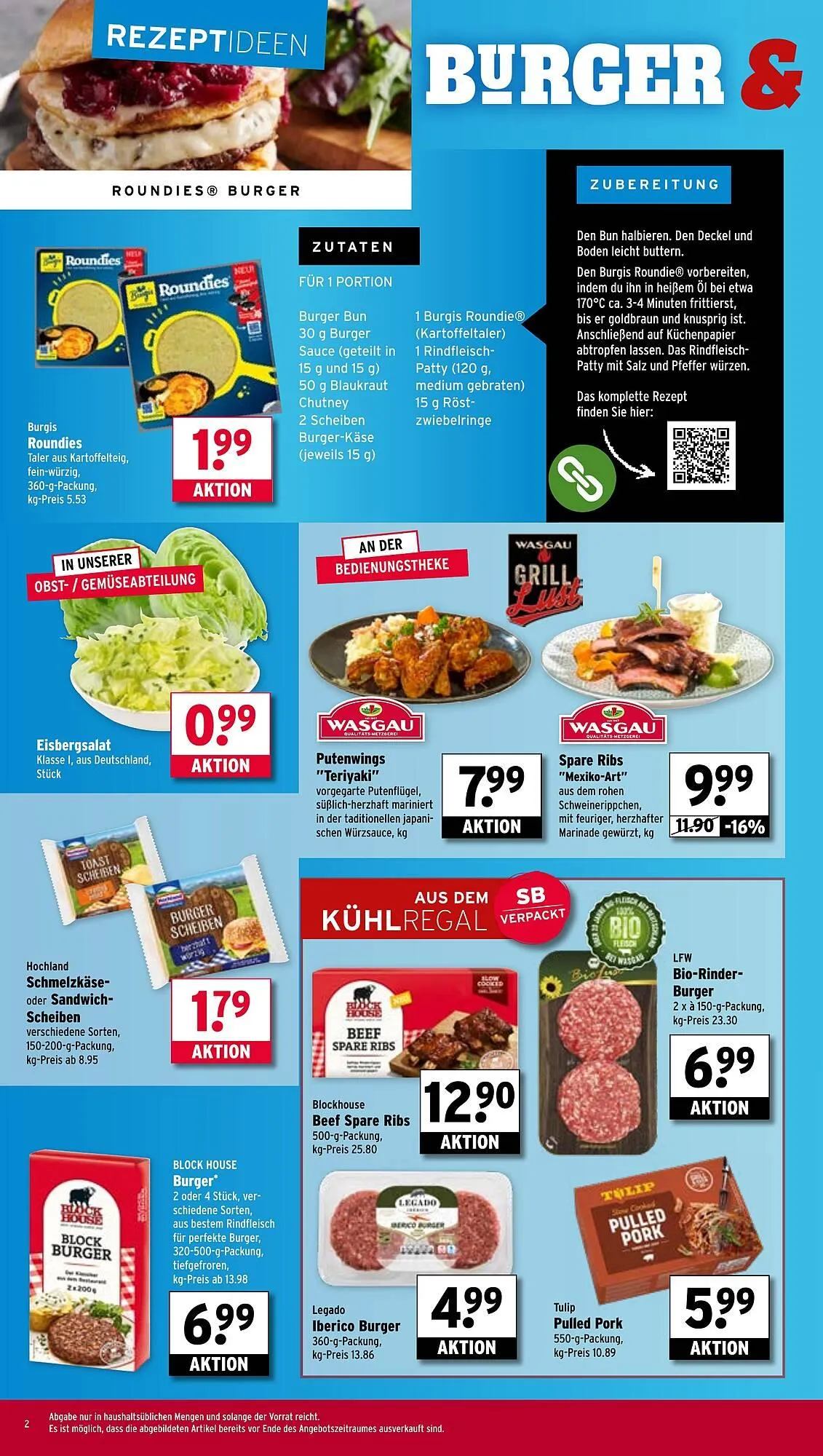 Wasgau Prospekt von 30. Juni bis 5. Juli 2025 - Prospekt seite 2