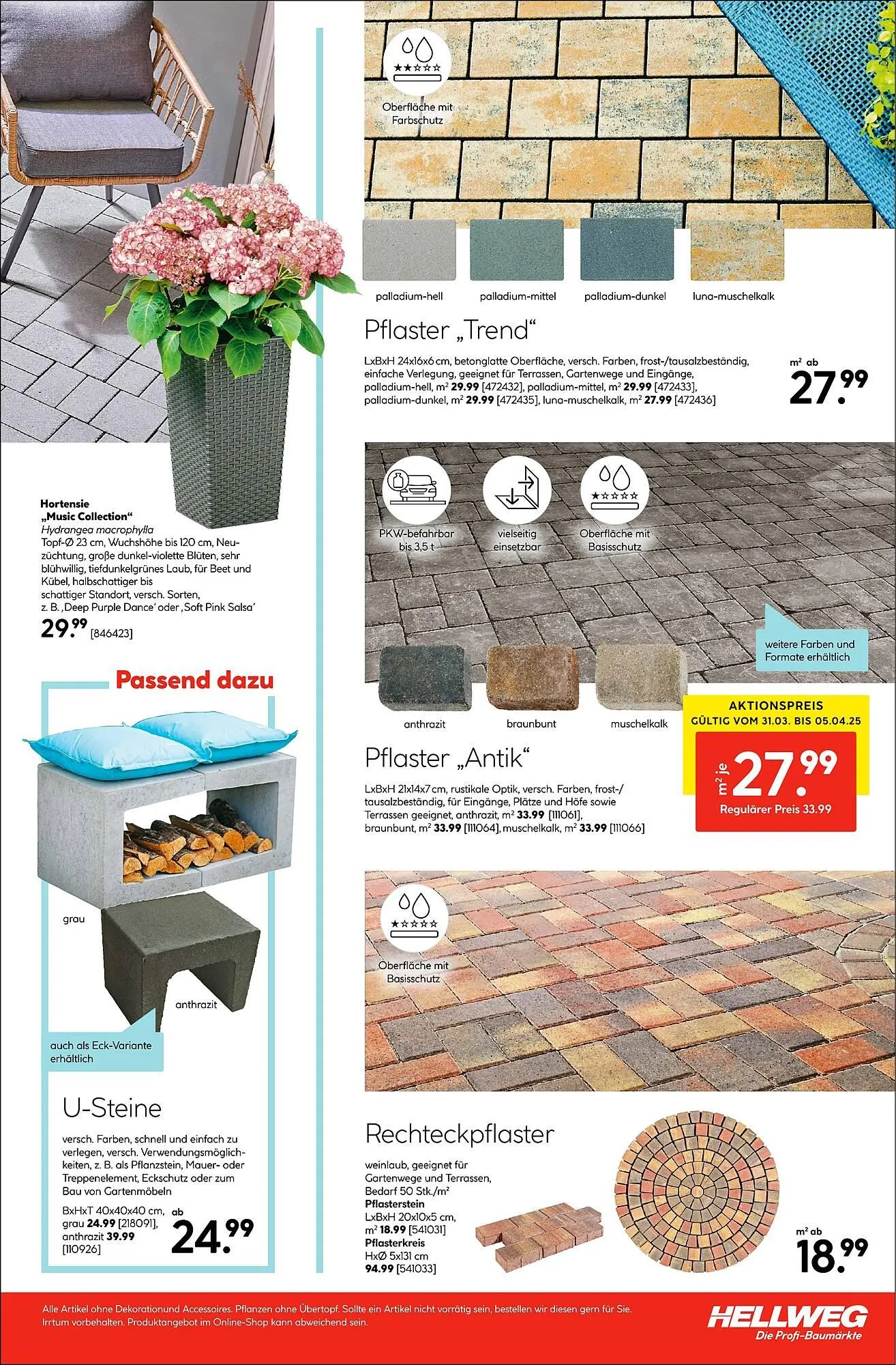 Hellweg Prospekt von 18. April bis 10. Mai 2025 - Prospekt seite 25