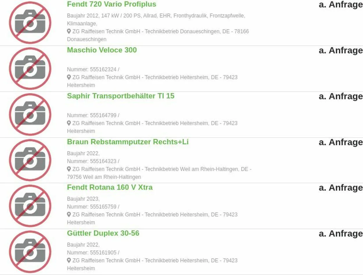 ZG Raiffeisen Aktueller Prospekt von 31. März bis 9. April 2025 - Prospekt seite 49