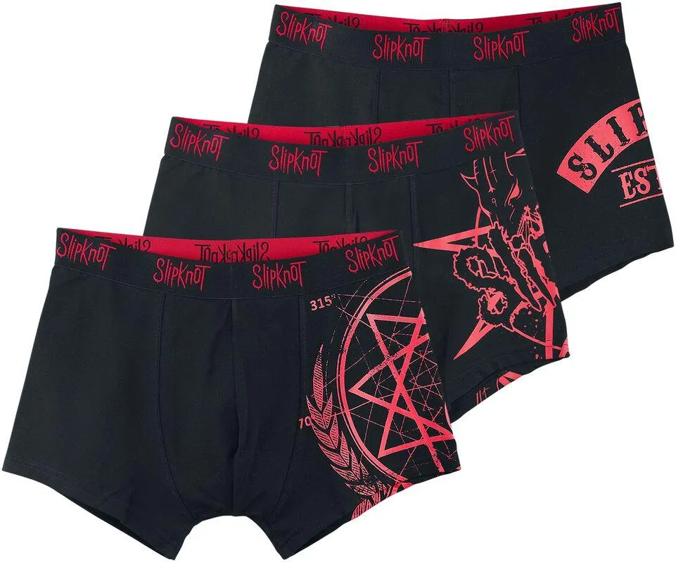 EMP Signature Collection | Boxer | nero | Slipknot