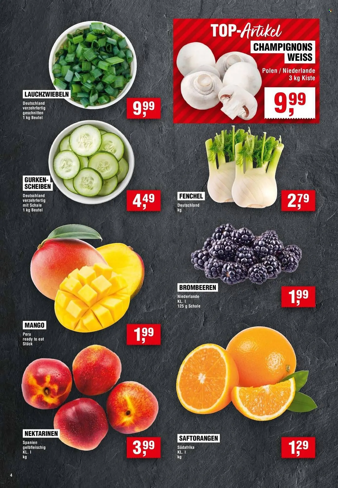 Handelshof Prospekt von 12. Juni bis 18. Juni 2025 - Prospekt seite 4