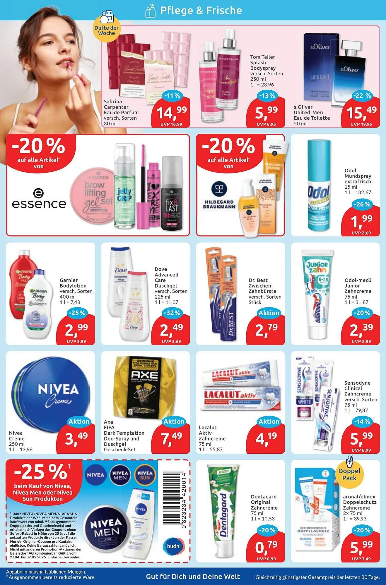 Budni Prospekt von 27. April bis 2. Mai 2026 - Prospekt seite 2