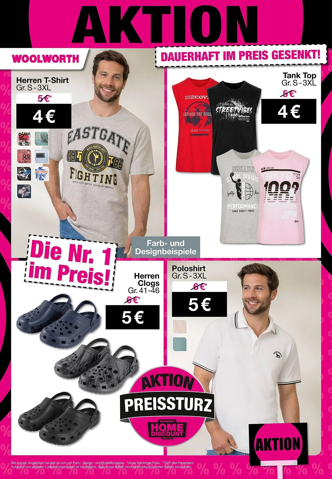 Woolworth Prospekt von 30. April bis 9. Mai 2025 - Prospekt seite 39