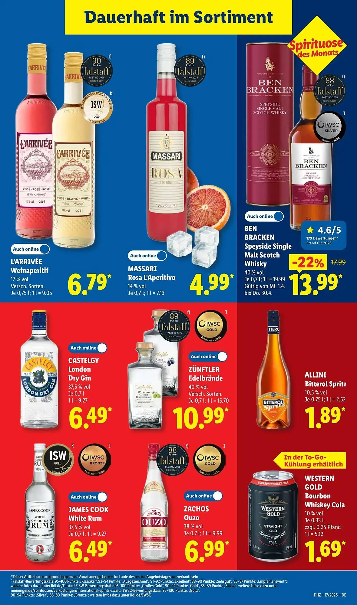 Lidl Prospekt von 20. April bis 26. April 2026 - Prospekt seite 31