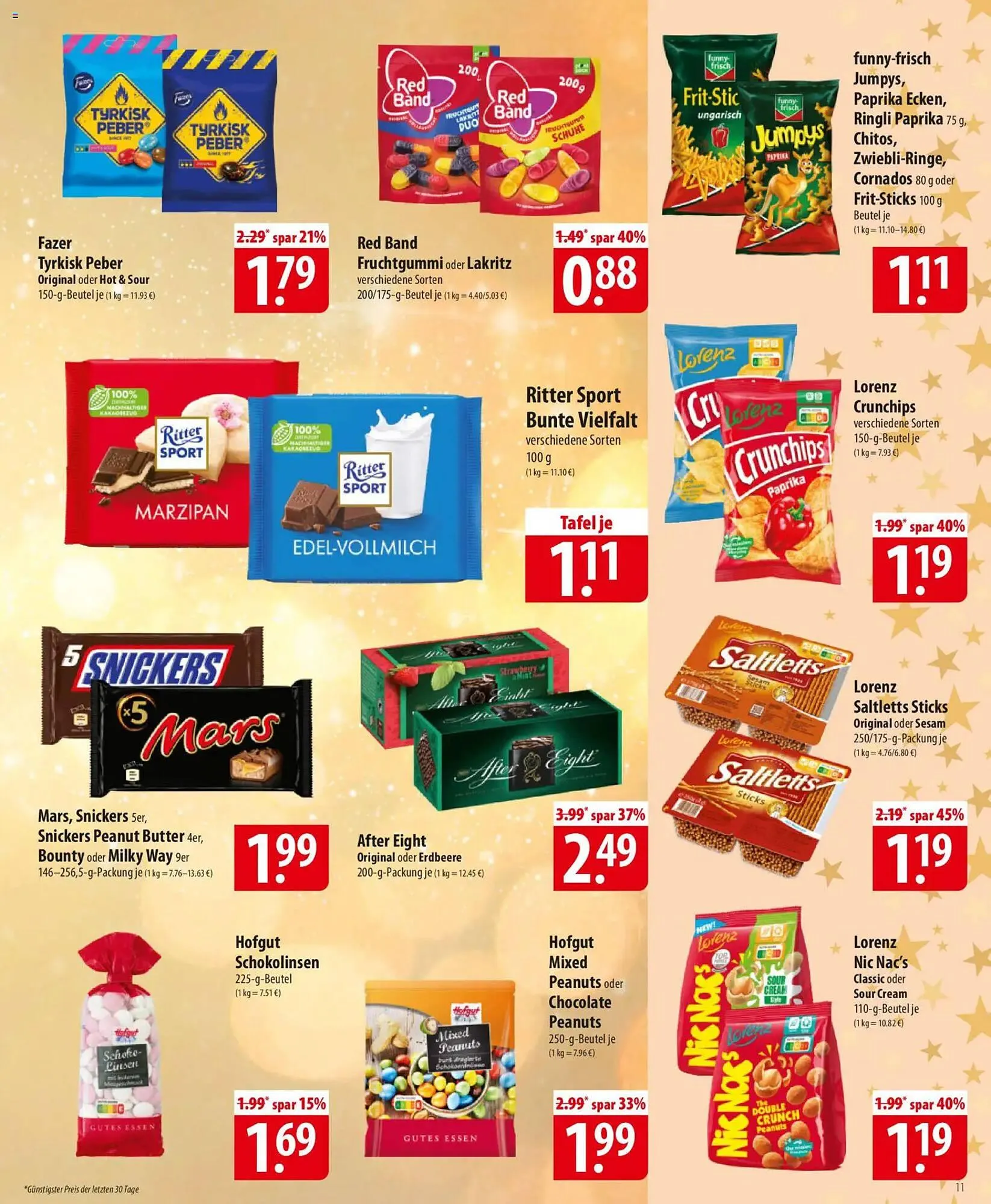 Famila Nord Ost Prospekt von 22. Dezember bis 27. Dezember 2025 - Prospekt seite 11