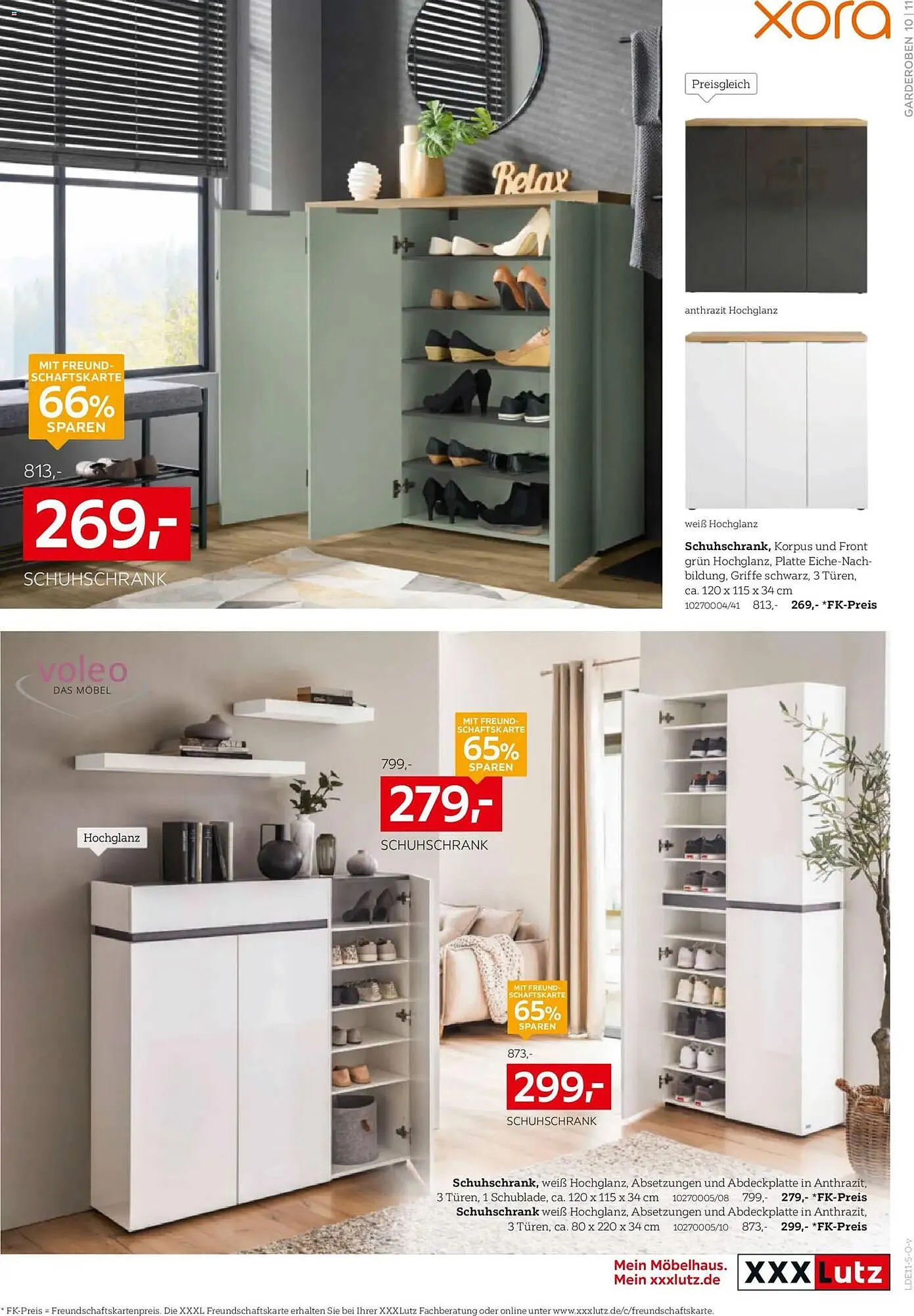 XXXLutz Prospekt von 16. November bis 30. November 2025 - Prospekt seite 11