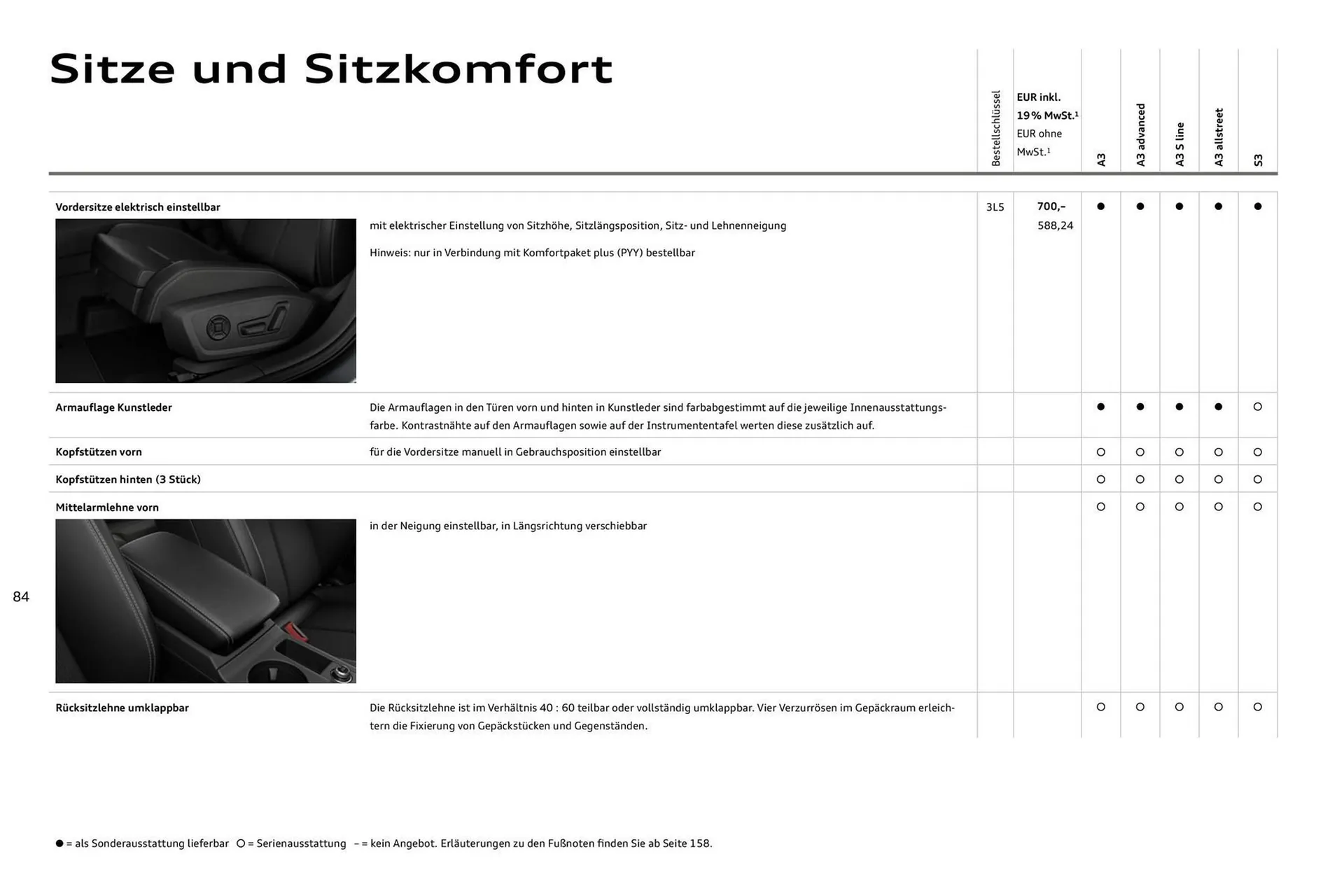 Audi Prospekt von 27. Juli bis 27. Juli 2026 - Prospekt seite 84
