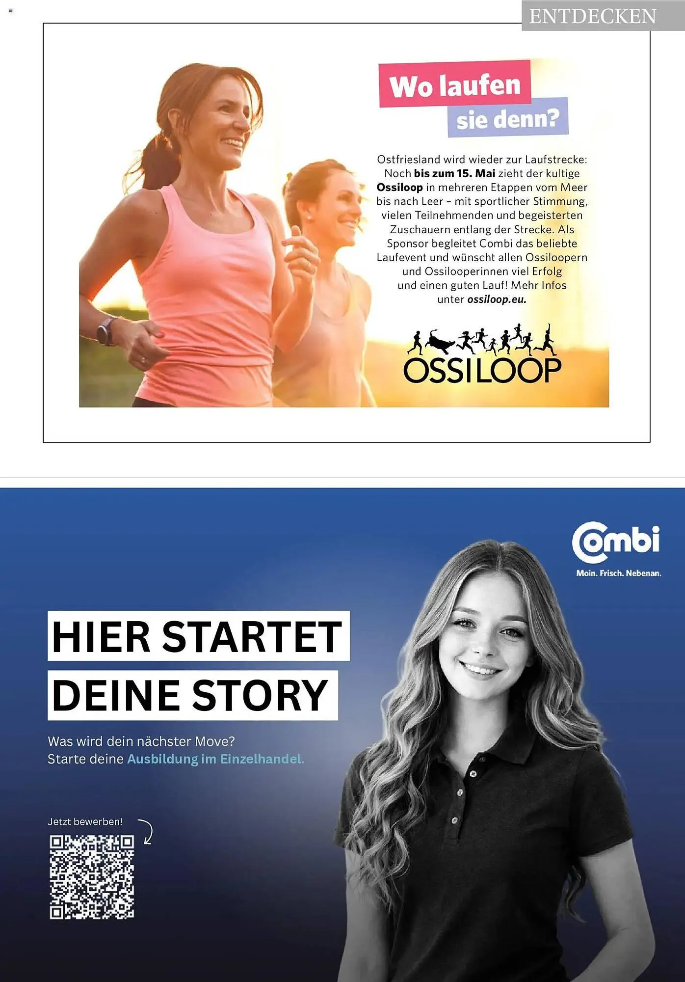 Combi Magazin von 1. Mai bis 31. Mai 2026 - Prospekt seite 9