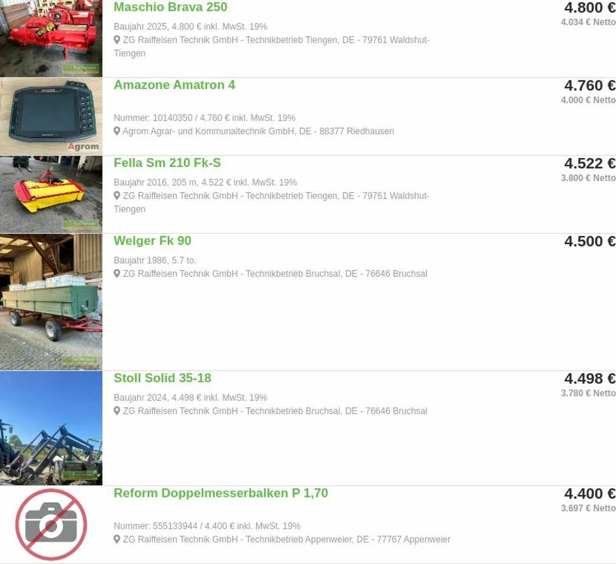 ZG Raiffeisen von 12. Januar bis 21. Januar 2026 - Prospekt seite 31