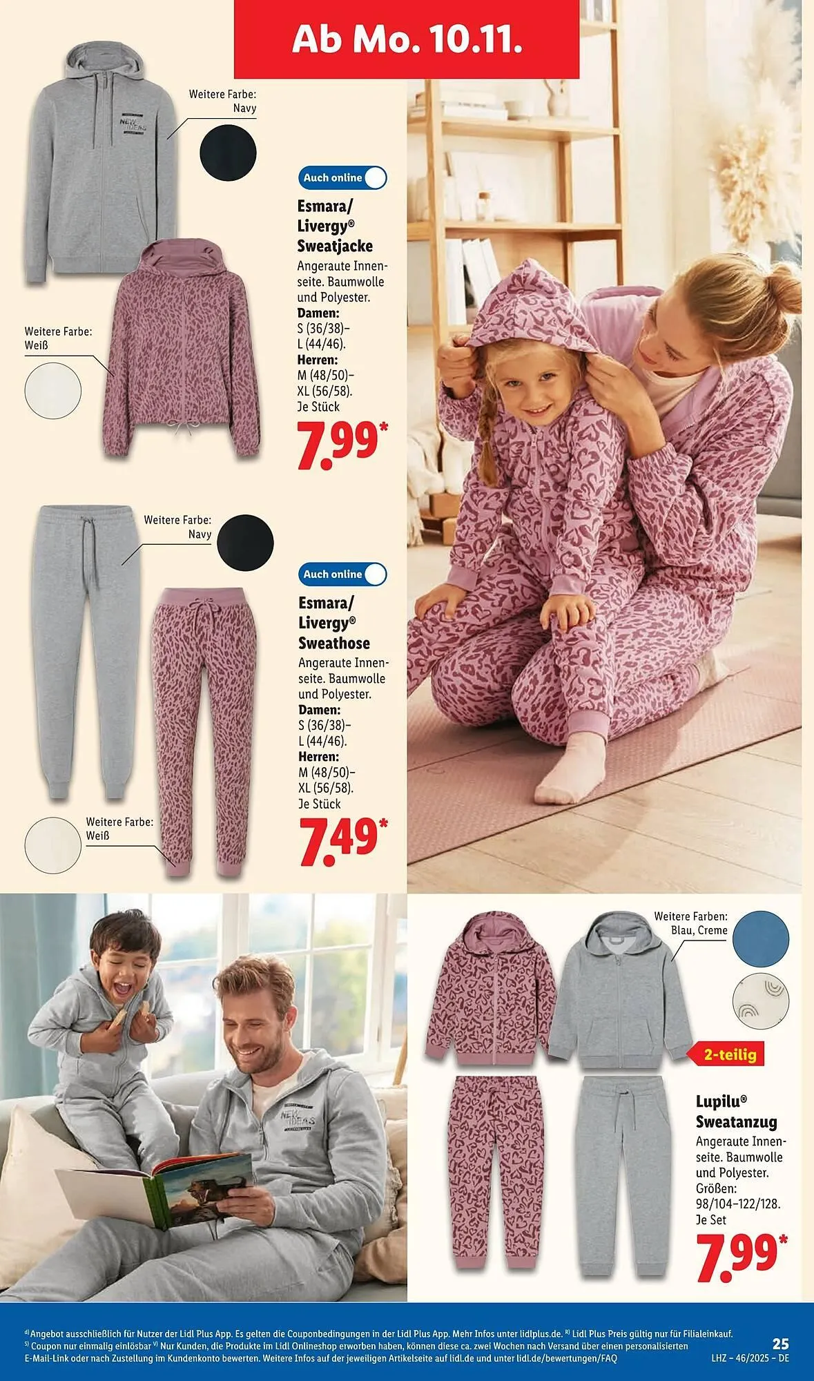 Lidl Prospekt von 10. November bis 15. November 2025 - Prospekt seite 39