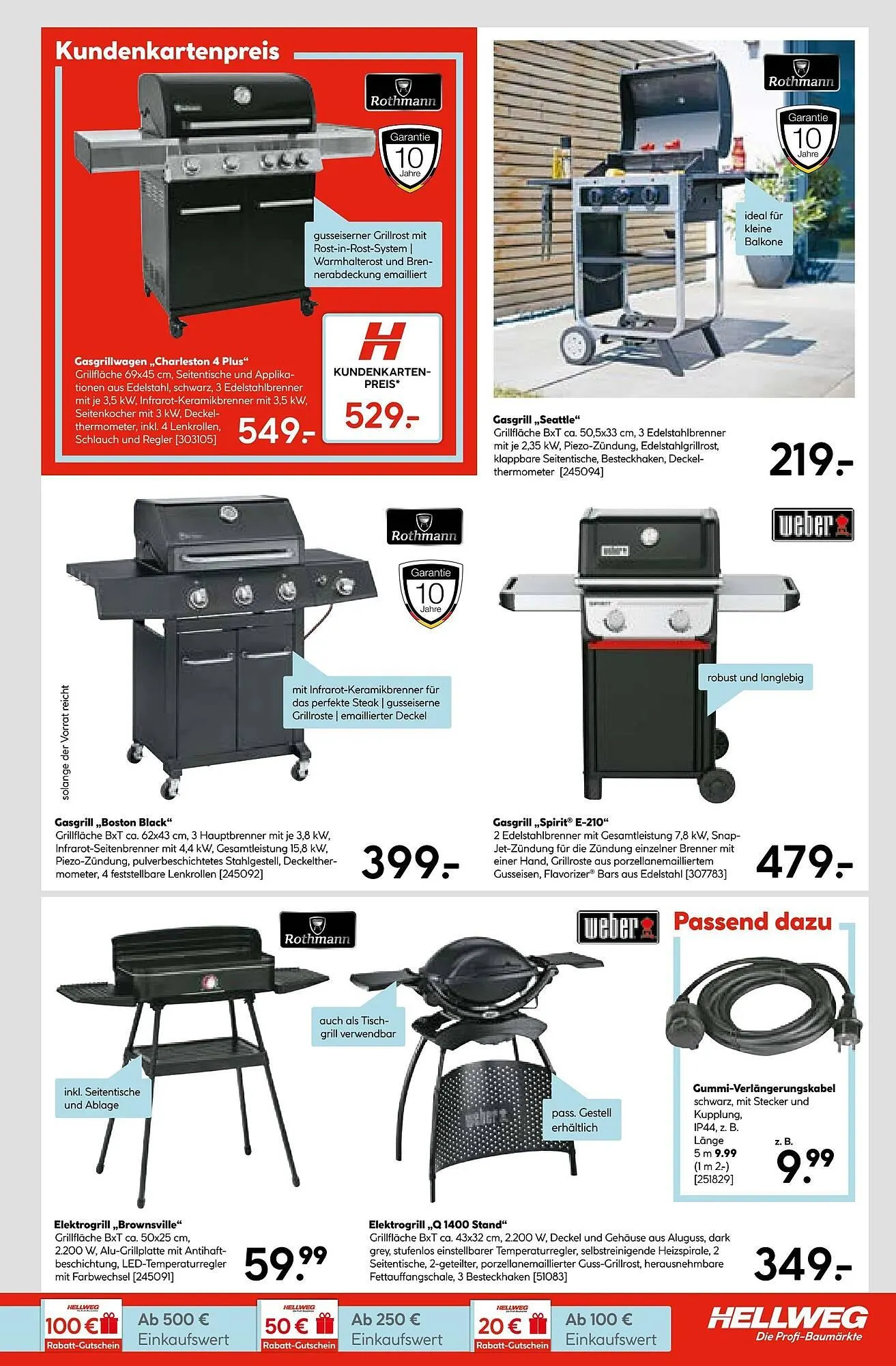 Hellweg Prospekt von 28. April bis 3. Mai 2025 - Prospekt seite 15