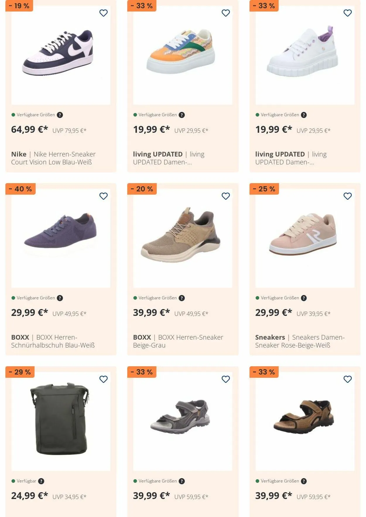 SCHUH OKAY Aktueller Prospekt von 14. Juli bis 23. Juli 2025 - Prospekt seite 25