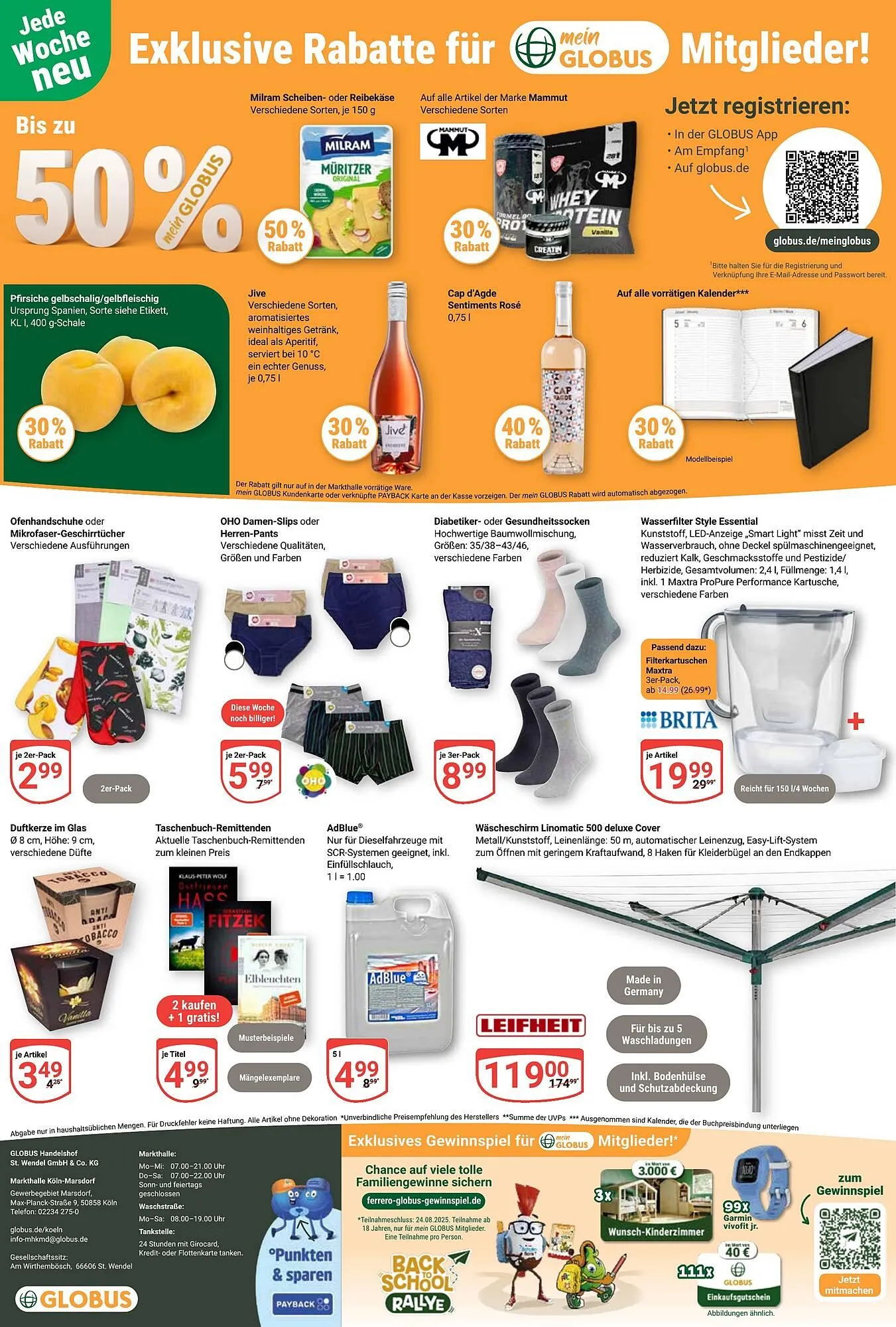 Globus Prospekt von 4. August bis 9. August 2025 - Prospekt seite 26