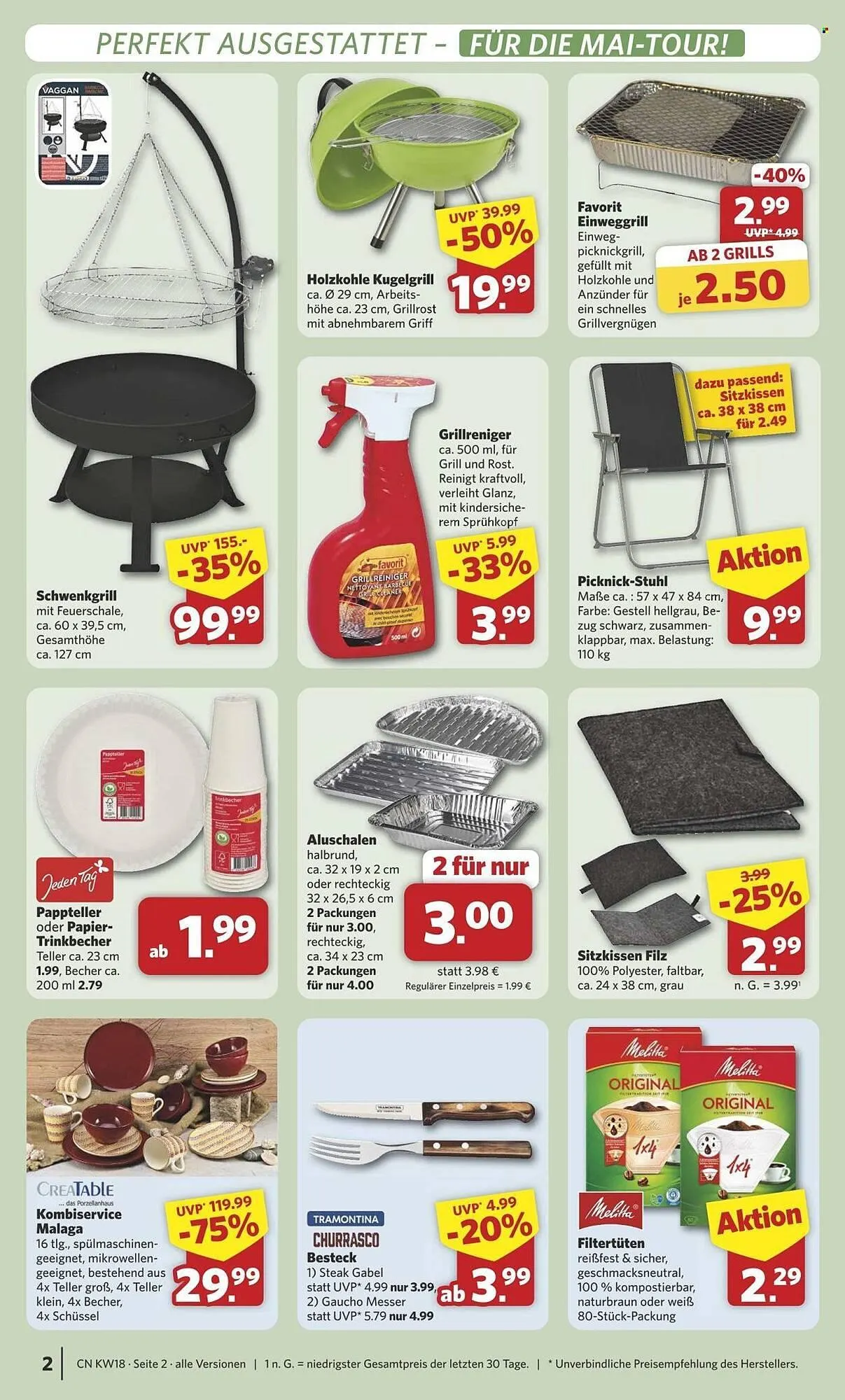 Combi Prospekt von 28. April bis 3. Mai 2025 - Prospekt seite 2