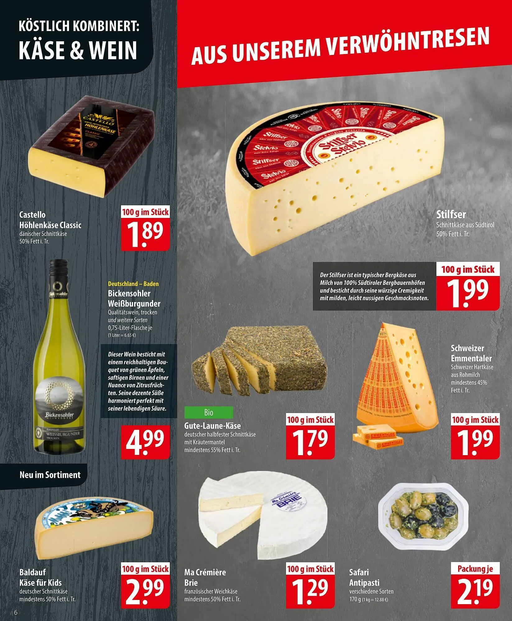 Famila Nord Ost Prospekt von 26. Januar bis 31. Januar 2026 - Prospekt seite 6