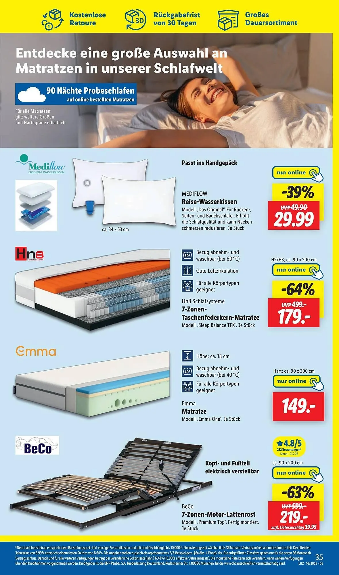 Lidl Prospekt von 14. April bis 20. April 2025 - Prospekt seite 45