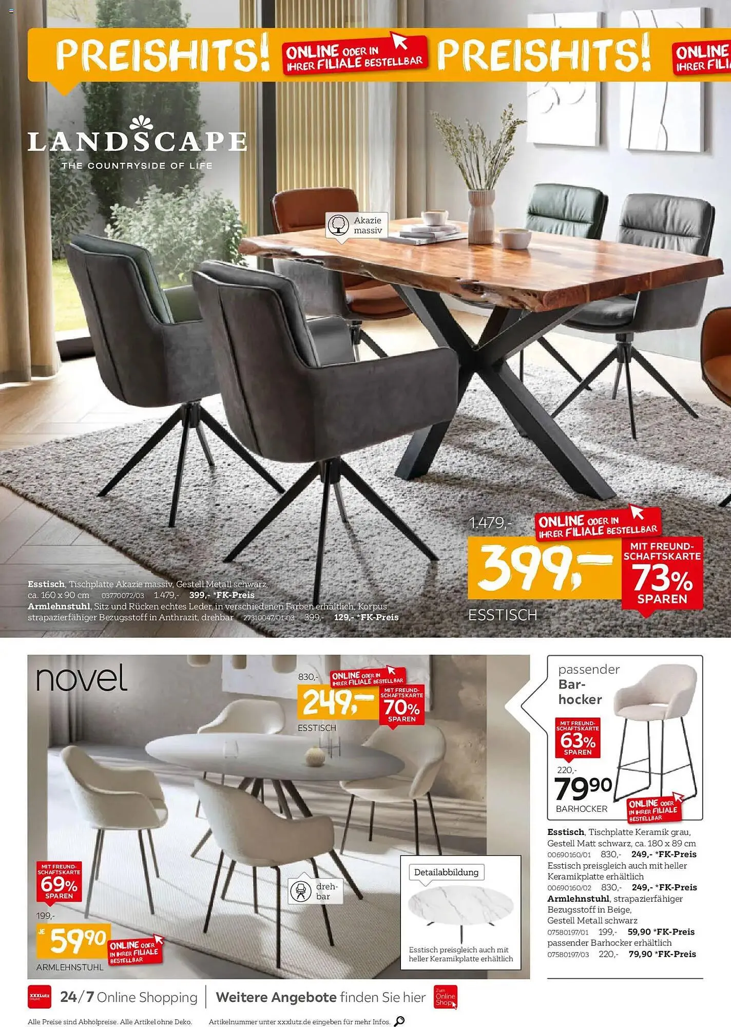 XXXLutz Prospekt von 26. Oktober bis 9. November 2025 - Prospekt seite 6