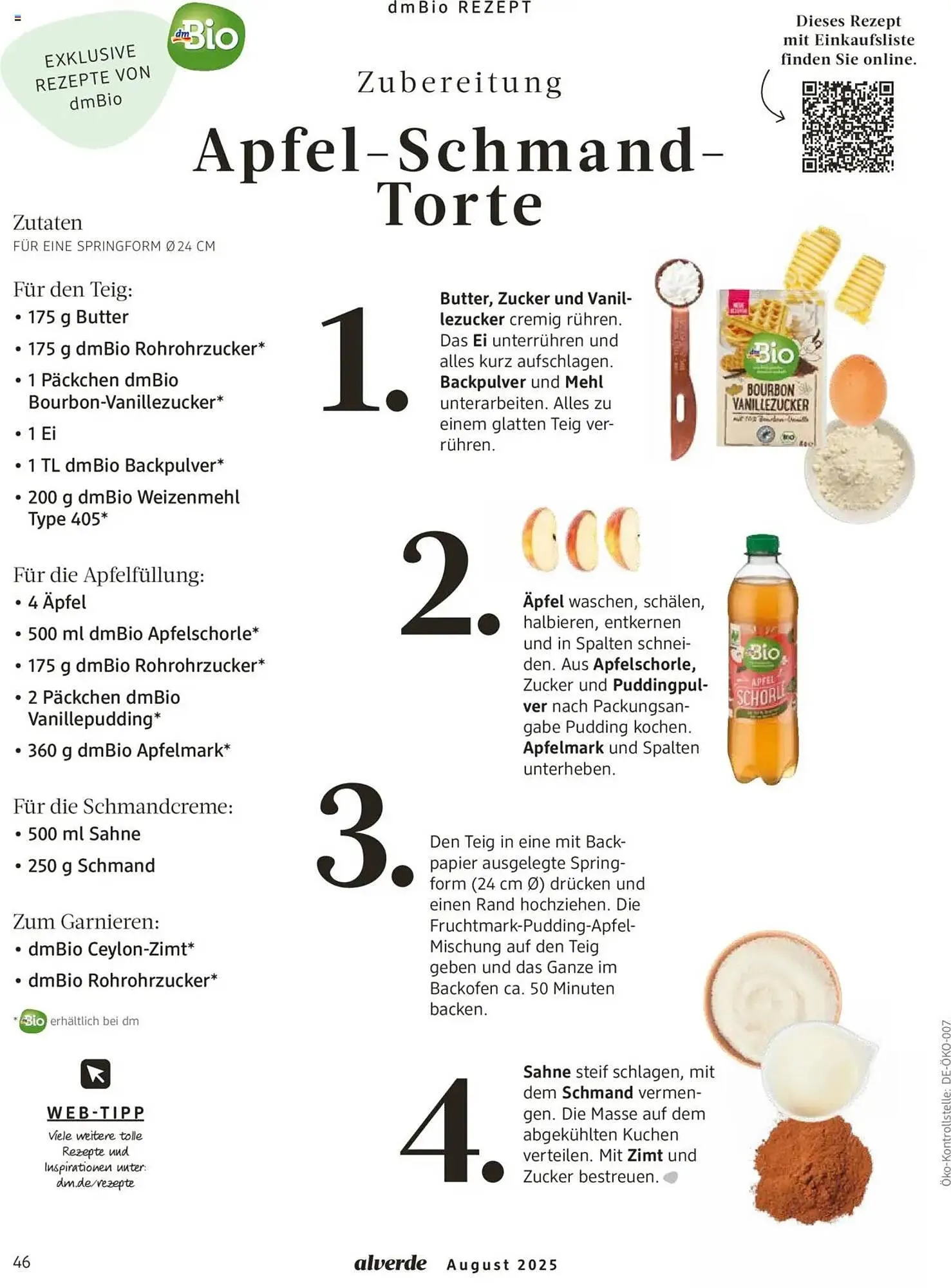 dm drogerie Prospekt von 1. August bis 31. August 2025 - Prospekt seite 46