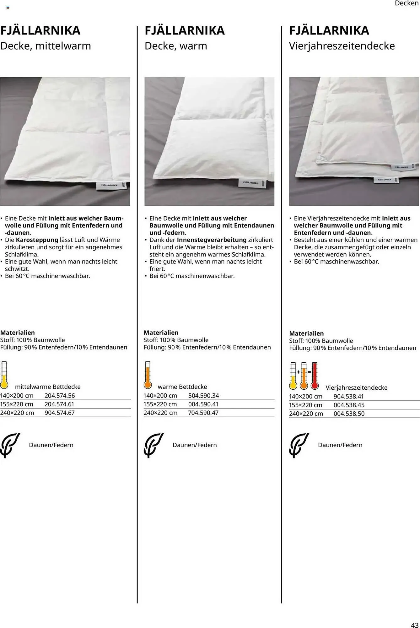 IKEA Prospekt von 30. September bis 30. September 2026 - Prospekt seite 43