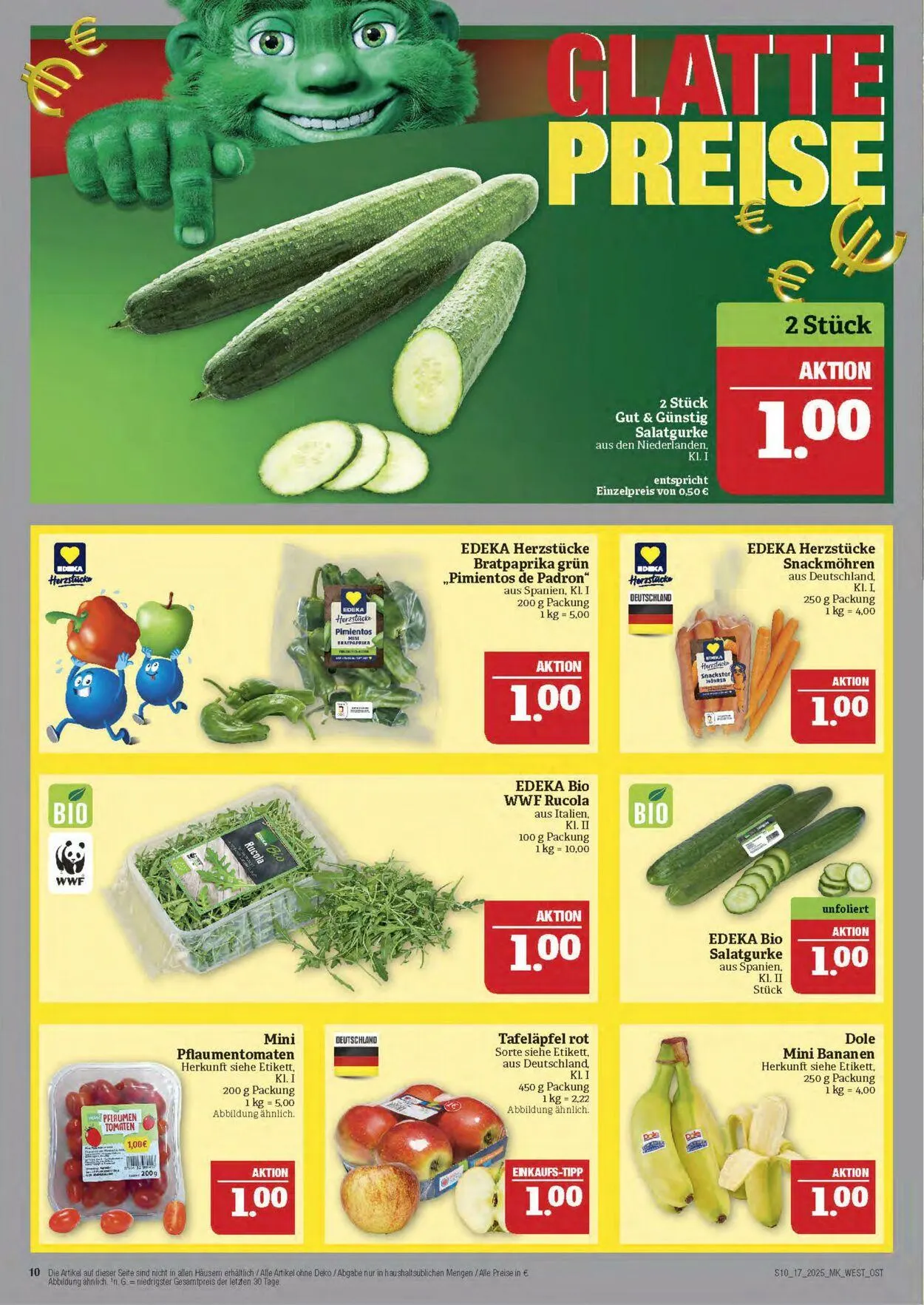 Marktkauf - Nürnberg-Thon von 22. April bis 26. April 2025 - Prospekt seite 10