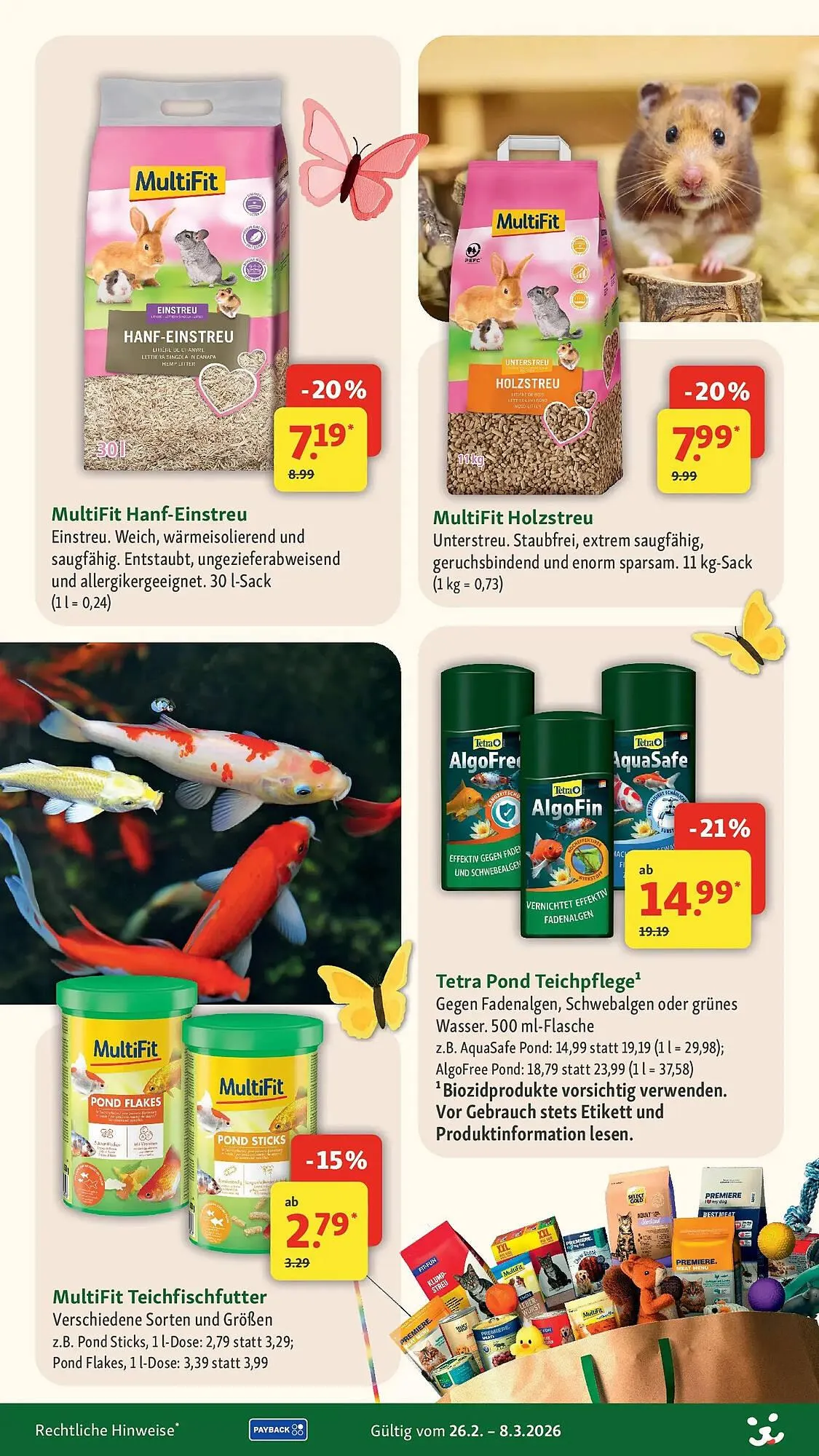 Fressnapf Prospekt von 25. Februar bis 8. März 2026 - Prospekt seite 19