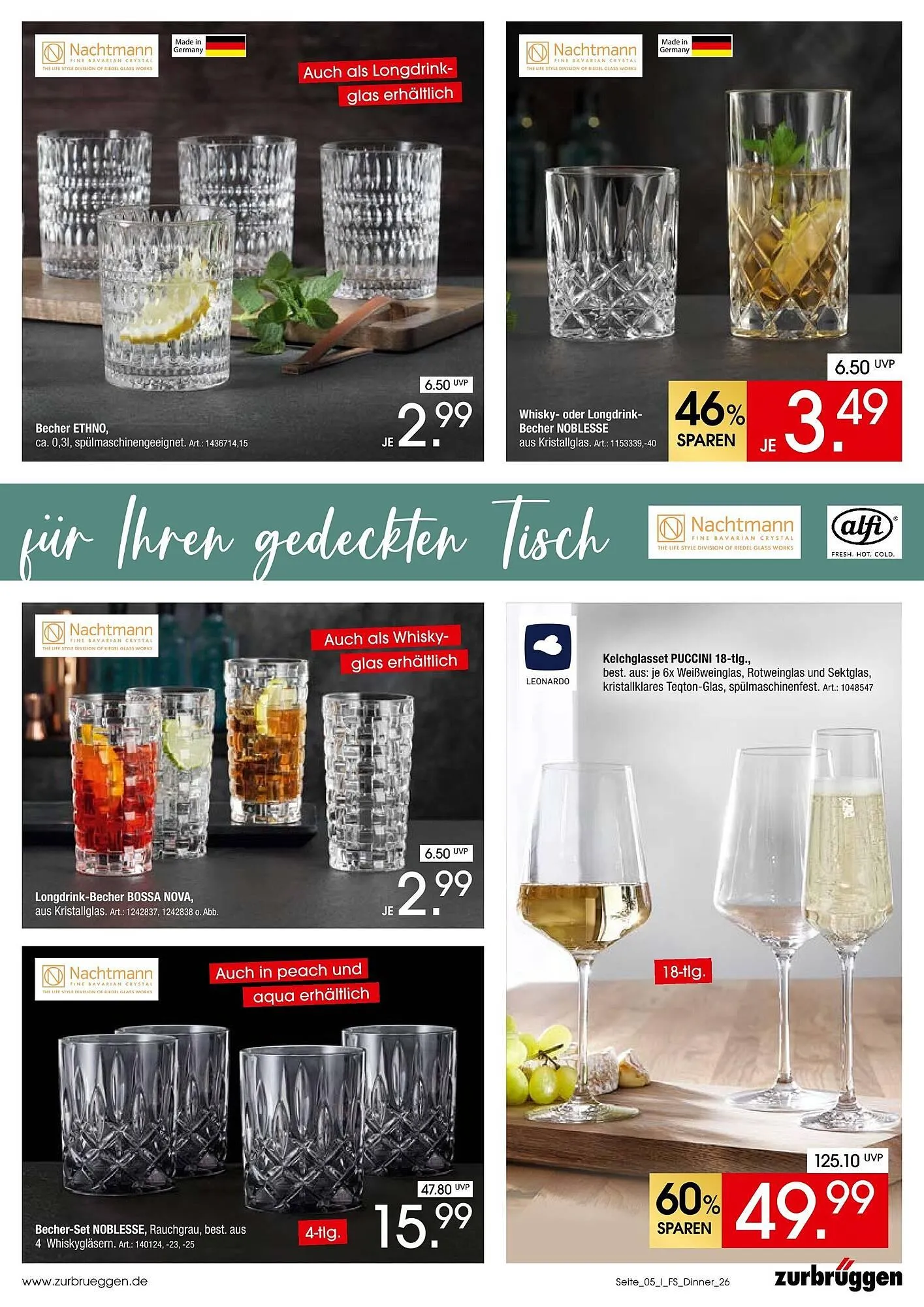 Zurbrüggen Prospekt von 2. März bis 30. April 2026 - Prospekt seite 5