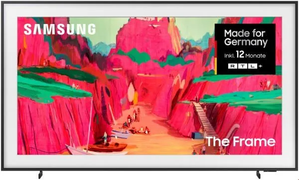 Samsung GQ75LS03FWU The Frame Pro (2025) 189 cm (75") Neo QLED Vision AI Smart TV schwarz