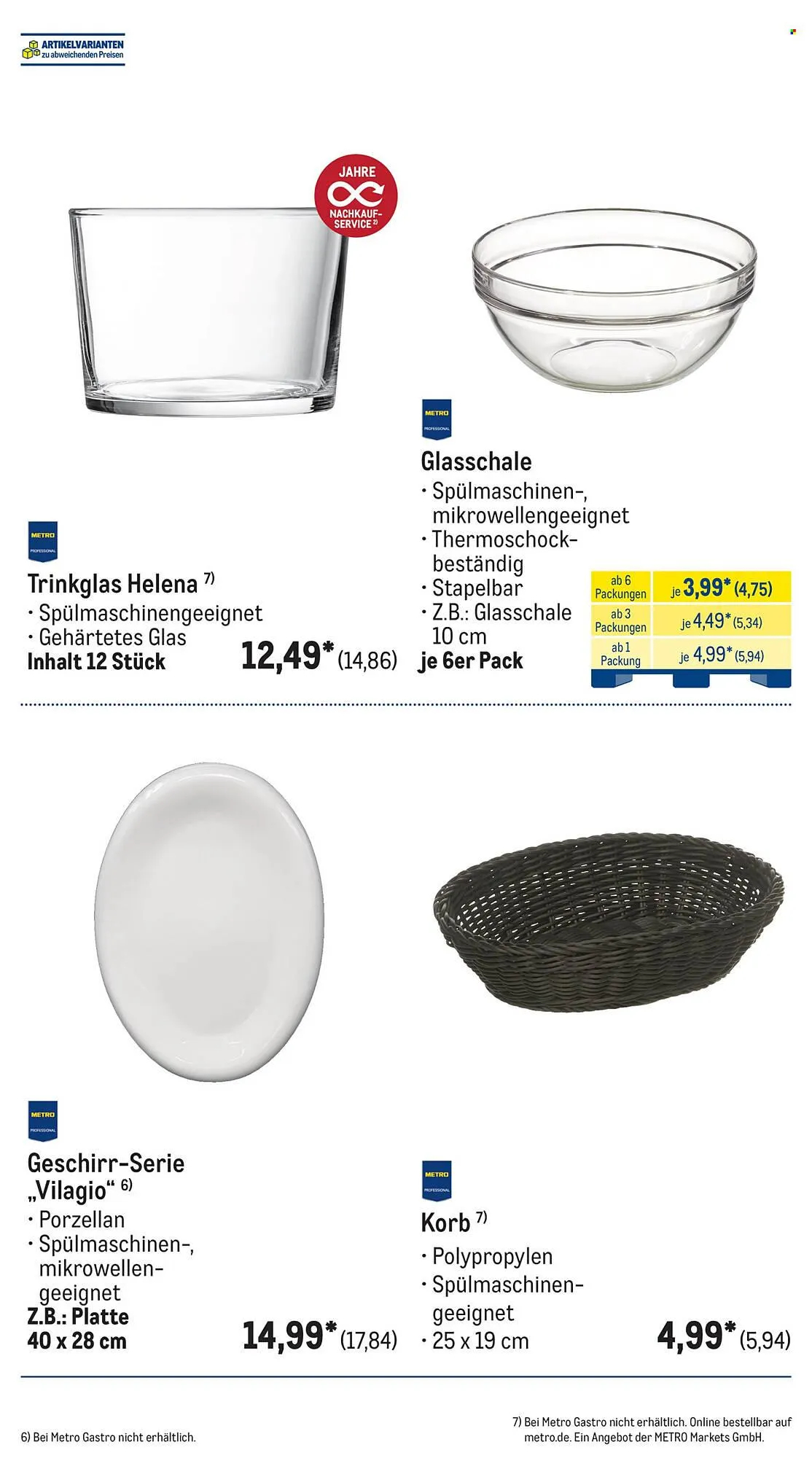 METRO Prospekt von 1. Mai bis 31. Mai 2026 - Prospekt seite 43