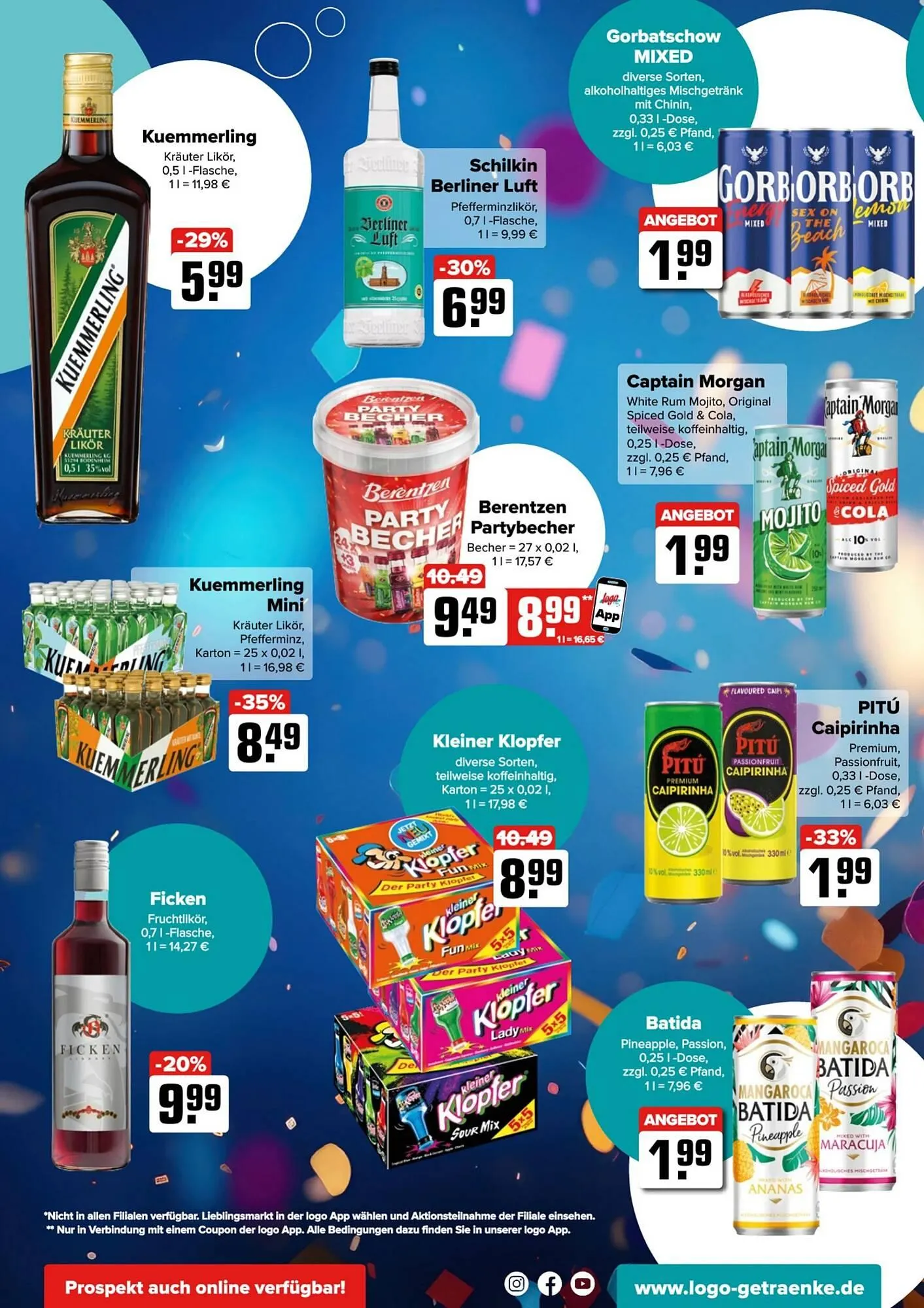 Logo Getränkemarkt Prospekt von 9. Februar bis 15. Februar 2026 - Prospekt seite 6