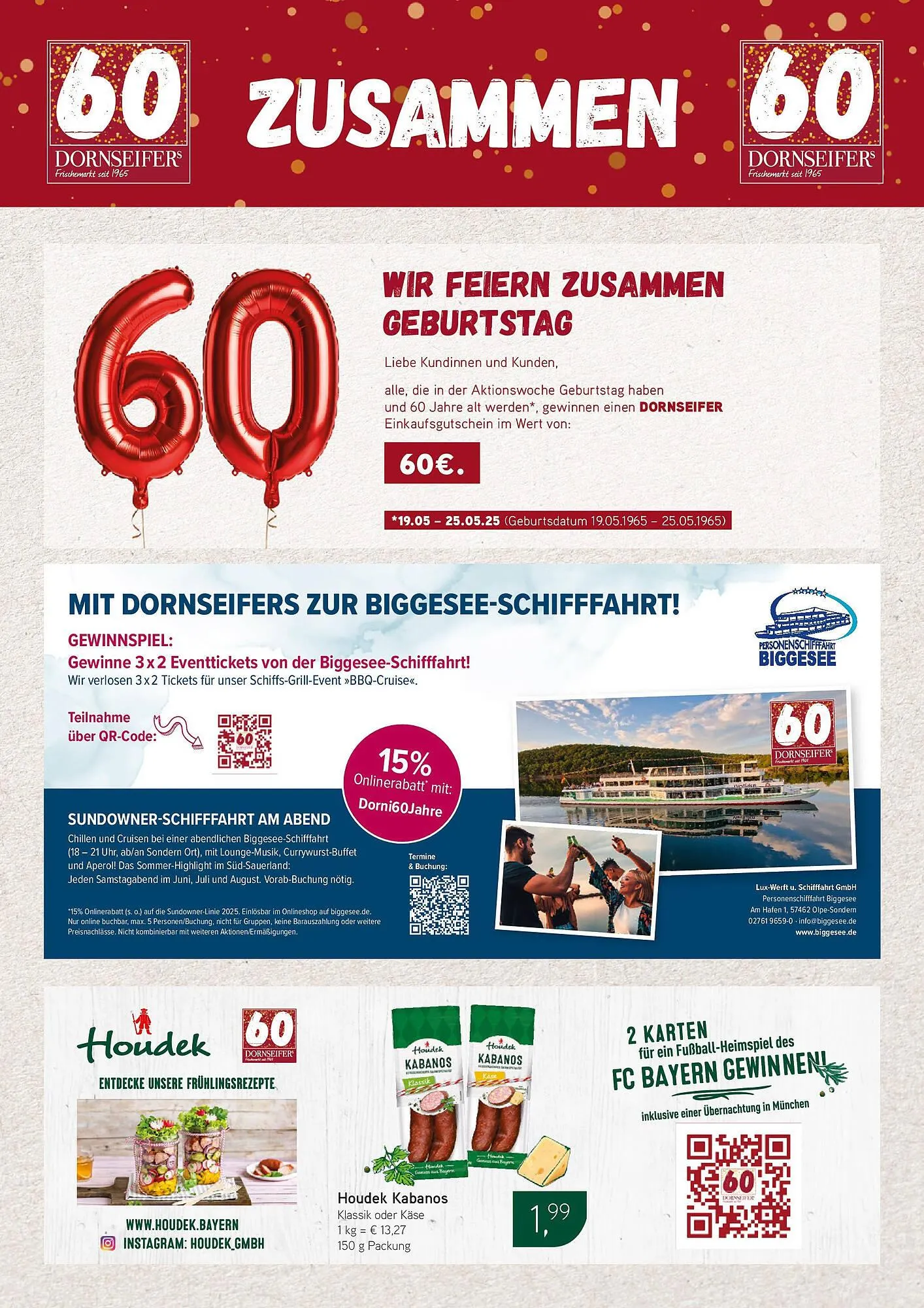 Dornseifer Prospekt von 15. Mai bis 24. Mai 2025 - Prospekt seite 3