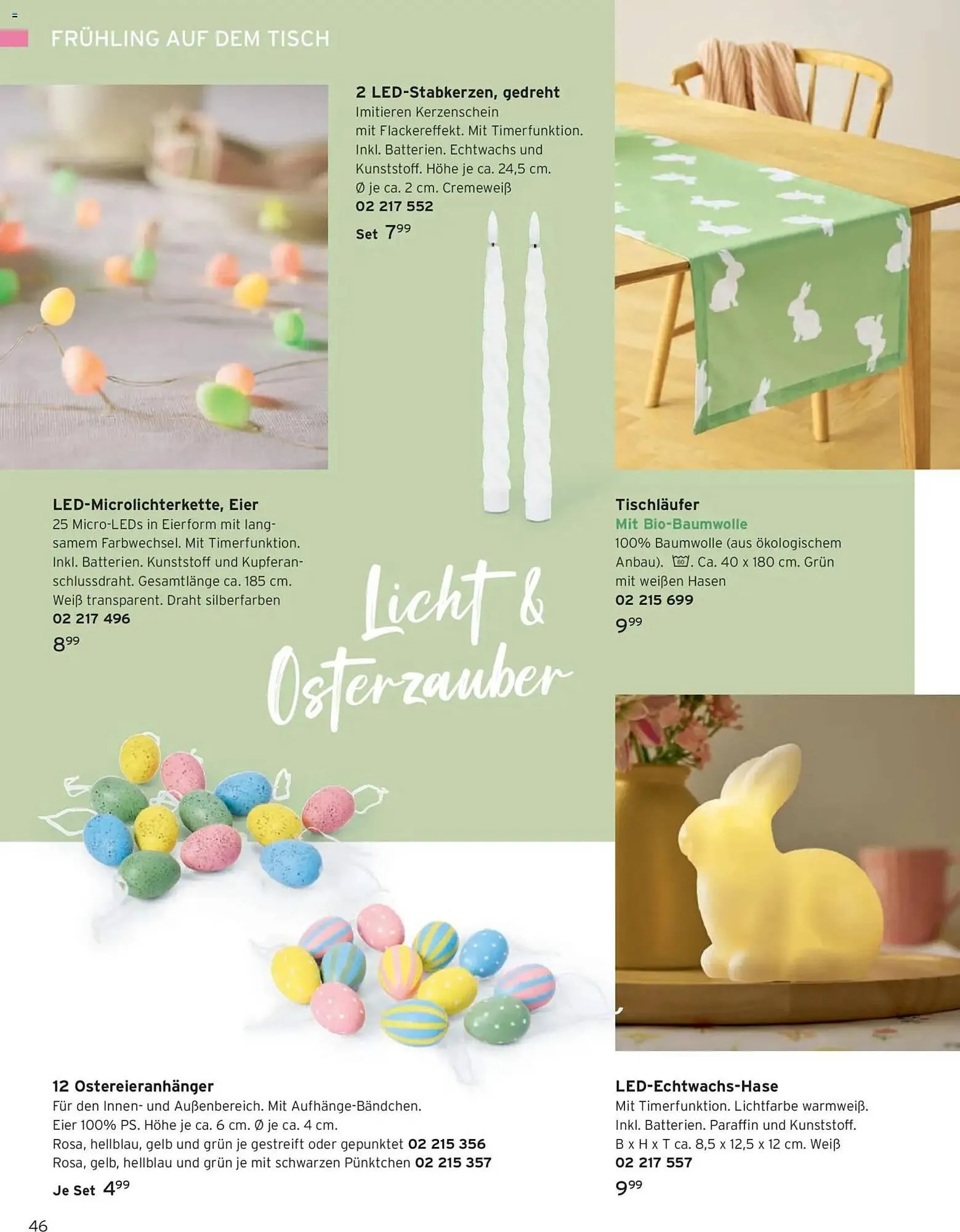 Tchibo Prospekt von 1. März bis 31. März 2026 - Prospekt seite 46