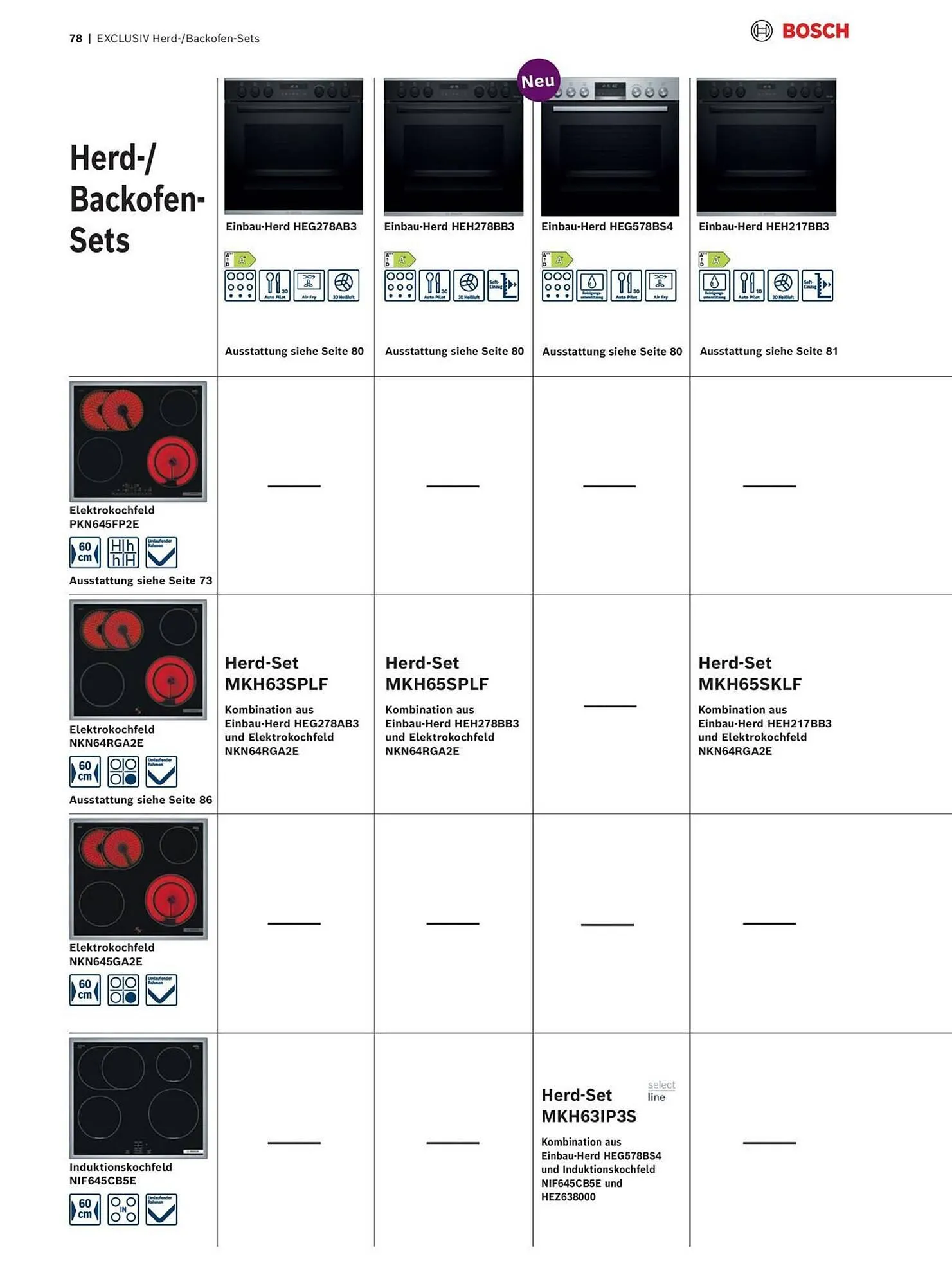 Bosch Prospekt von 7. Mai bis 31. Dezember 2026 - Prospekt seite 78
