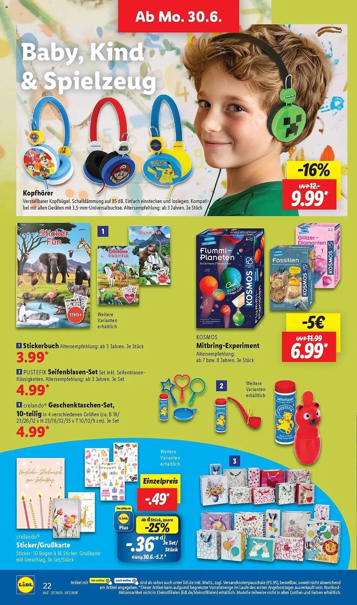 Lidl Prospekt von 30. Juni bis 5. Juli 2025 - Prospekt seite 10