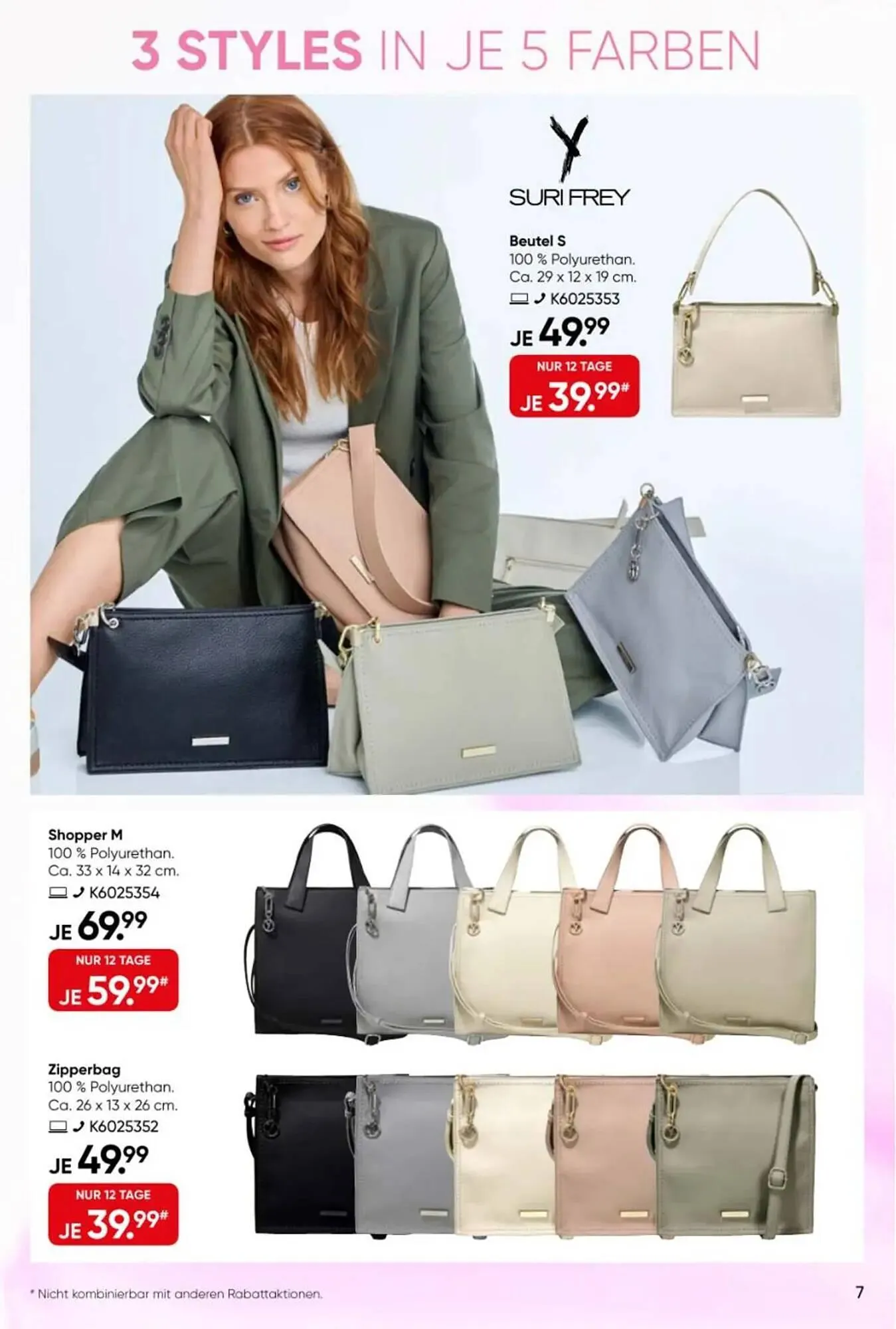 Galeria Kaufhof Prospekt von 17. März bis 29. März 2026 - Prospekt seite 7