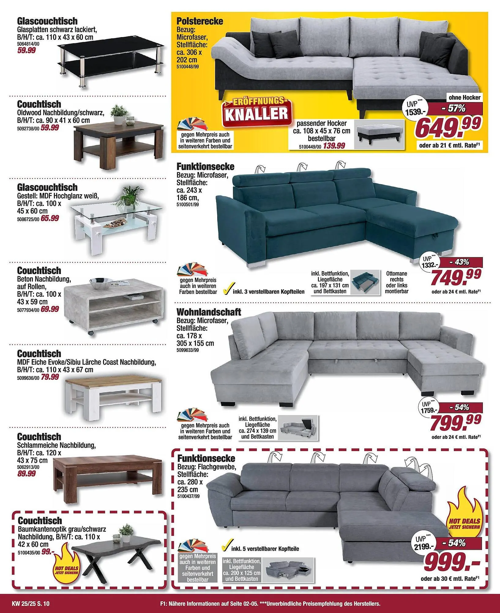 Poco Prospekt von 13. Juni bis 20. Juni 2025 - Prospekt seite 10